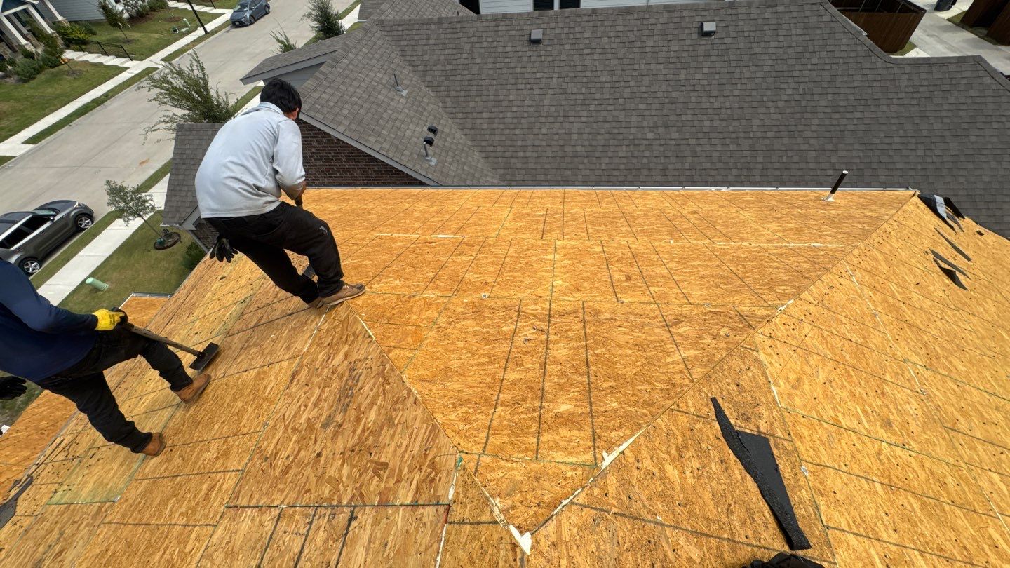 Project in Wylie by Rhino Roofing and General Contracting, LLC