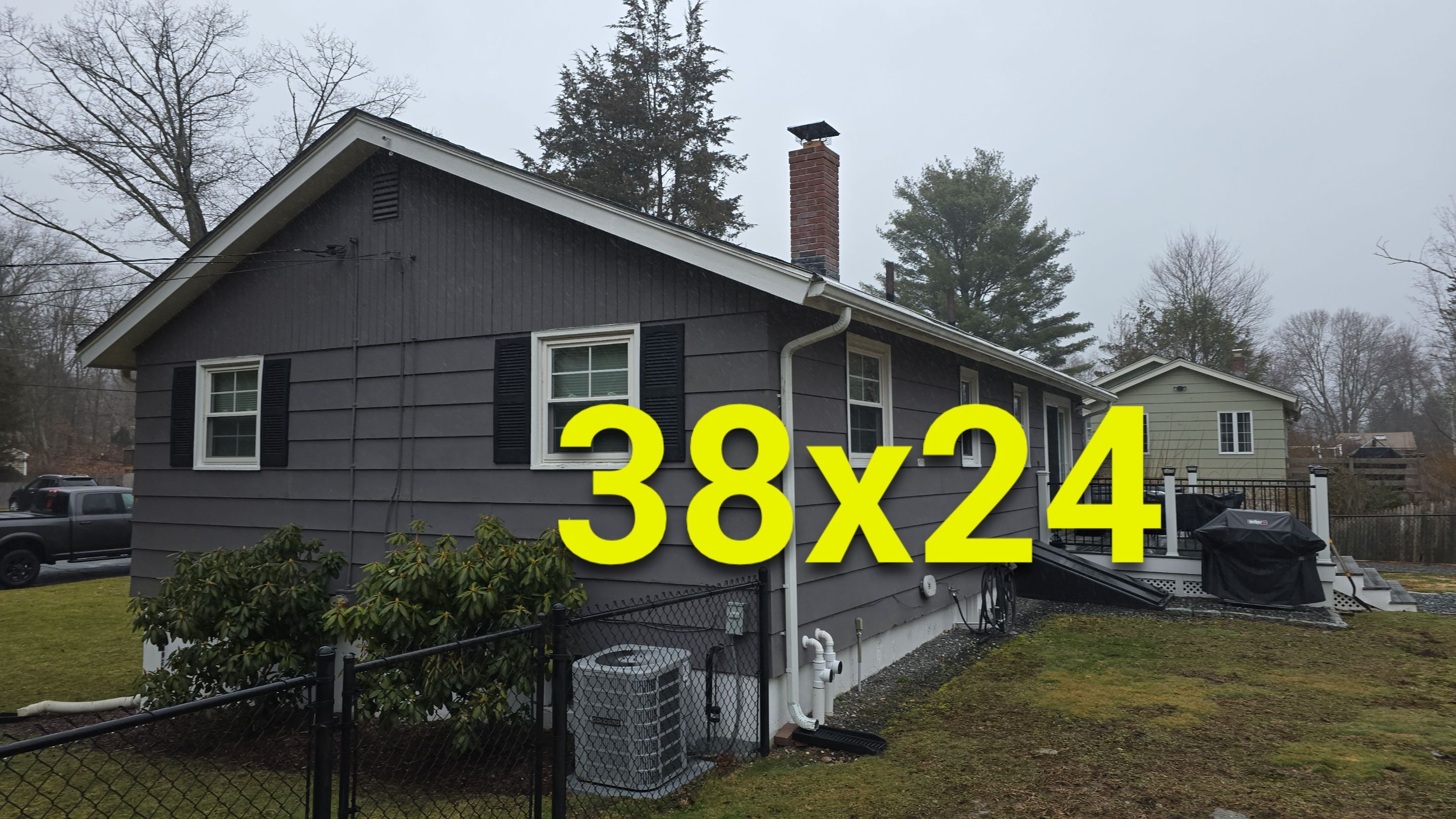 Siding and door replacement in Holliston, MA by UBrothers Construction