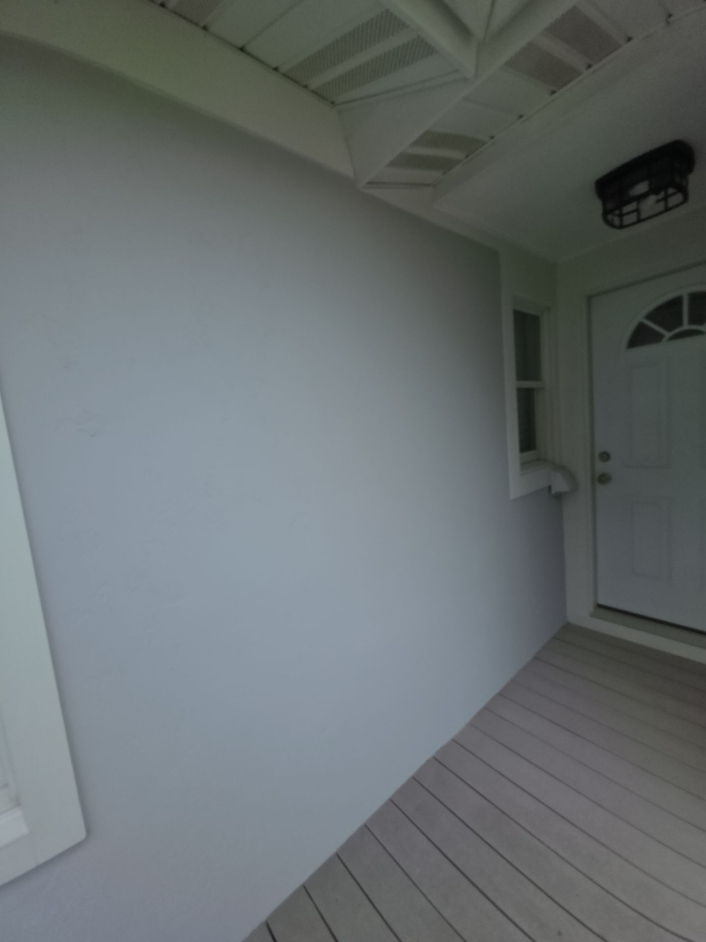 Norton Shores Residential Stucco Repair and Exterior Painting Refresh by Gordon Painting