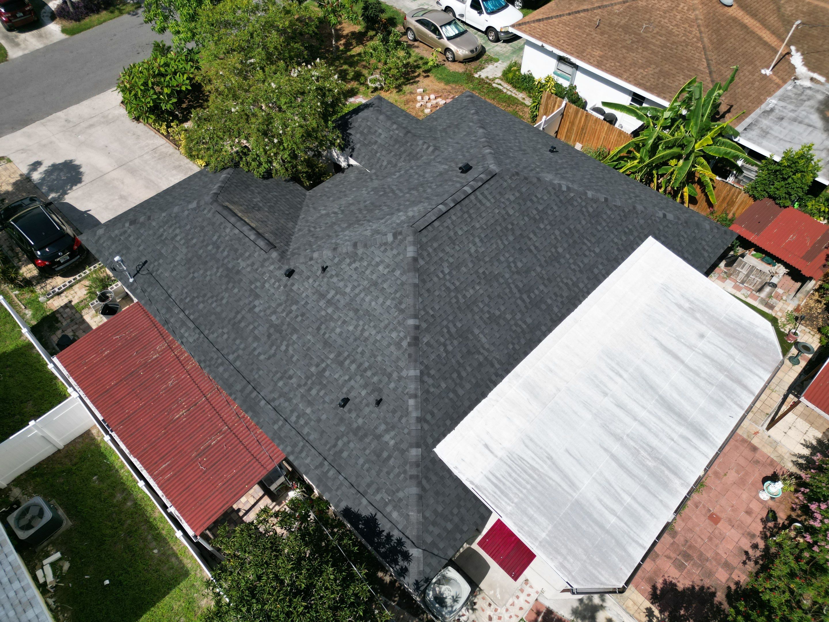 Roof Replacement in Clearwater, FL. by Steadfast Roofing 