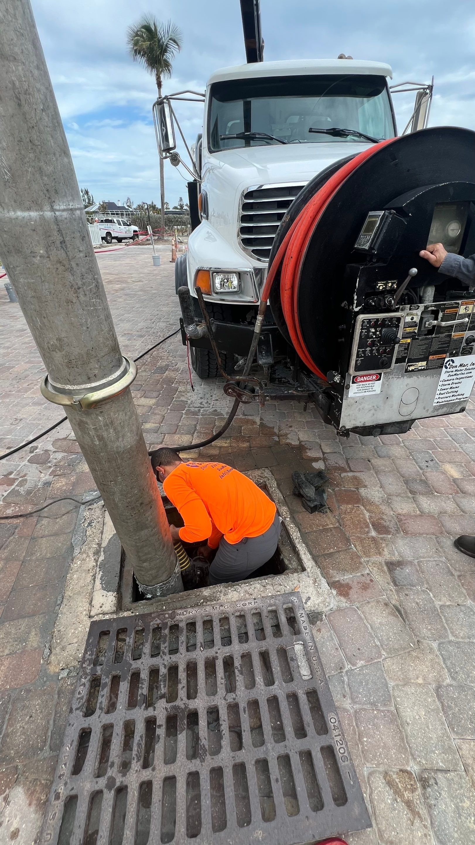 Bonita Springs Condo Stormwater System Maintenance by Don Mar, Inc. Storm Water Solutions