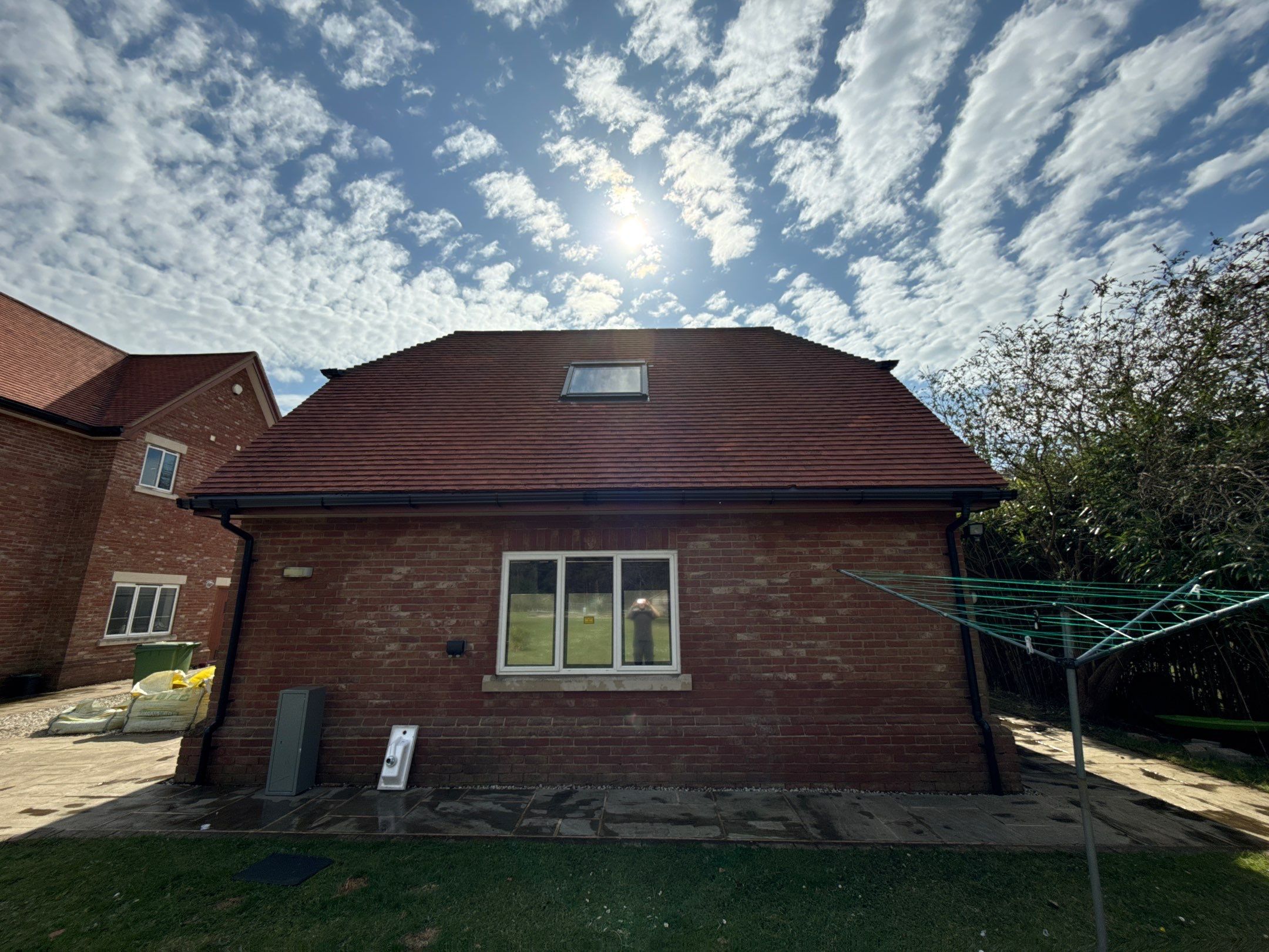 Roof Clean - Moss Removal - Gutter Clean using Honda 15lpm Low Pressure Washing Machine by Ges Exterior Cleaning ltd