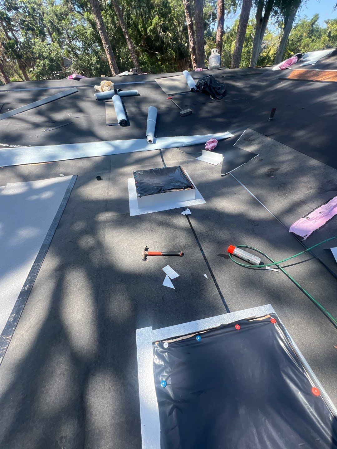 Project in St. Petersburg 33705 by Mitchell Roofing Company LLC