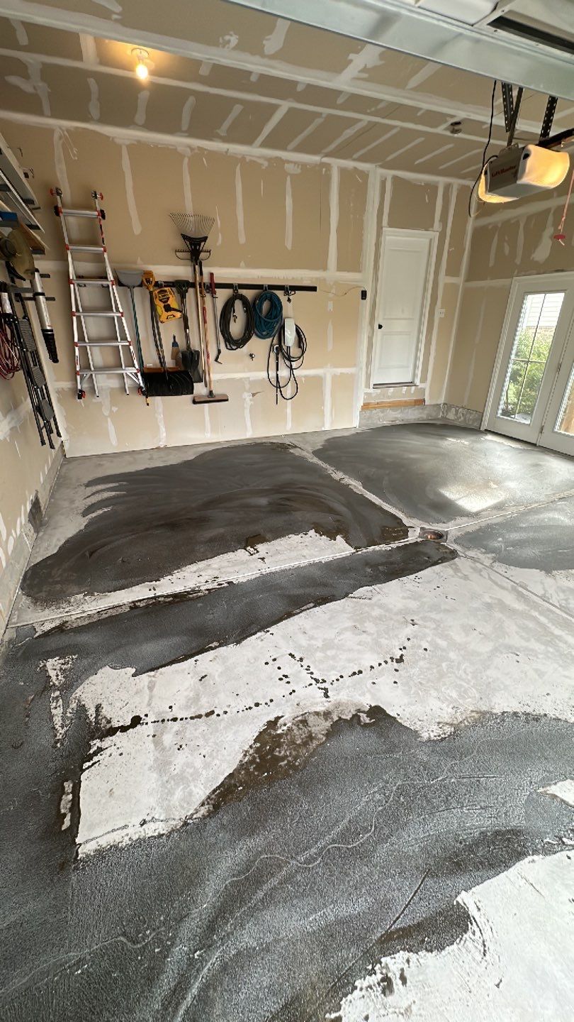 Garage Project in Pittsburgh by Floors in a Day, Inc