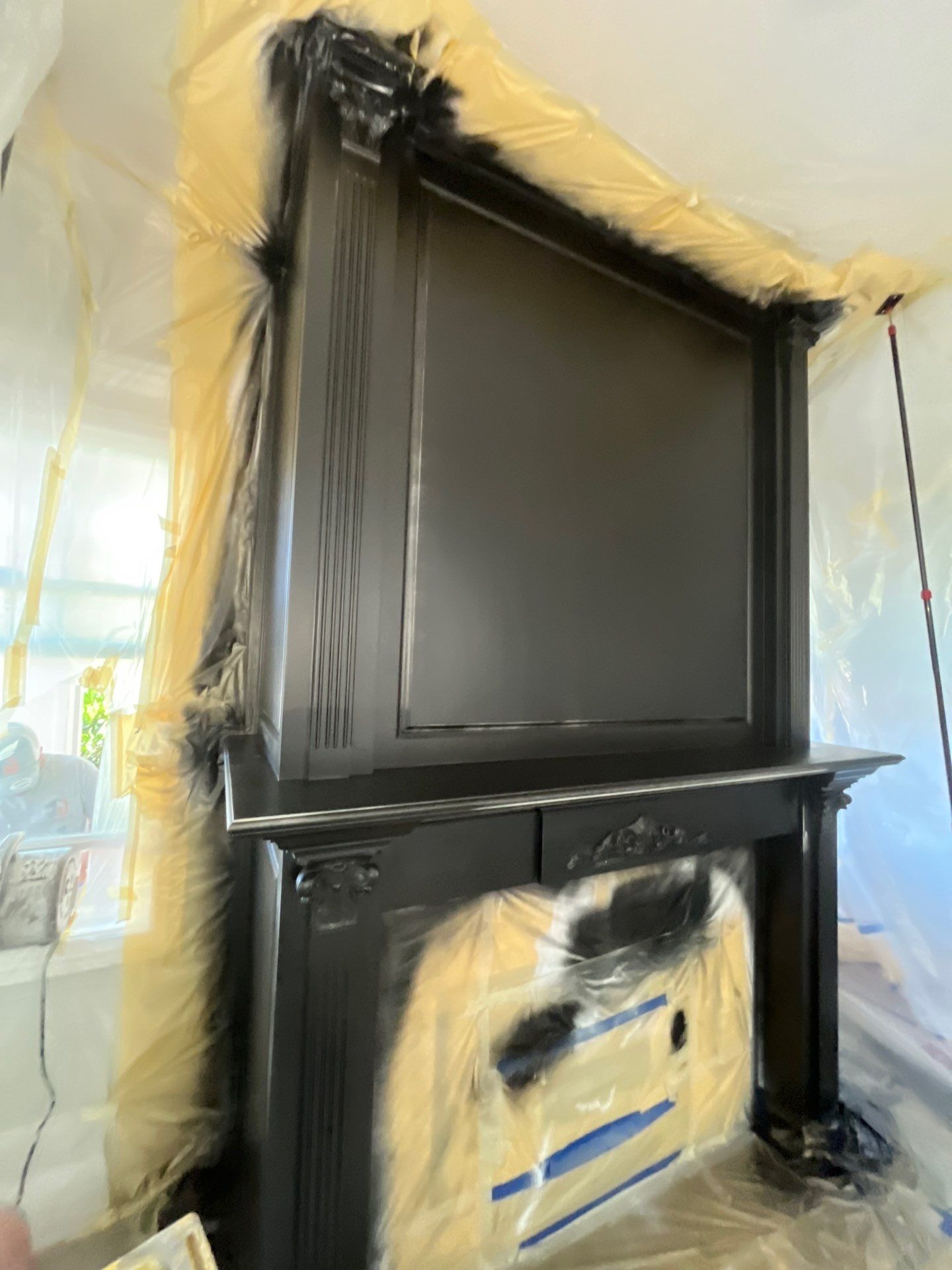 Venetian plaster & Custom Refinishing  by Herrera’s Bay Area Painting inc.