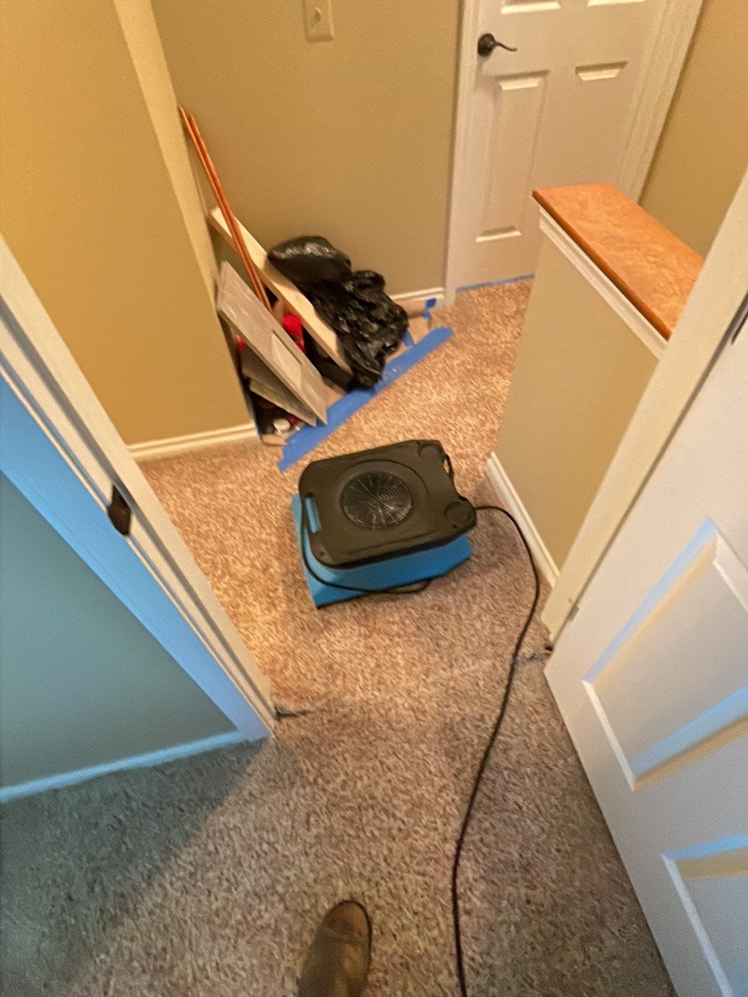 Project in Novi by EzDry Water Mitigation & Property Restoration