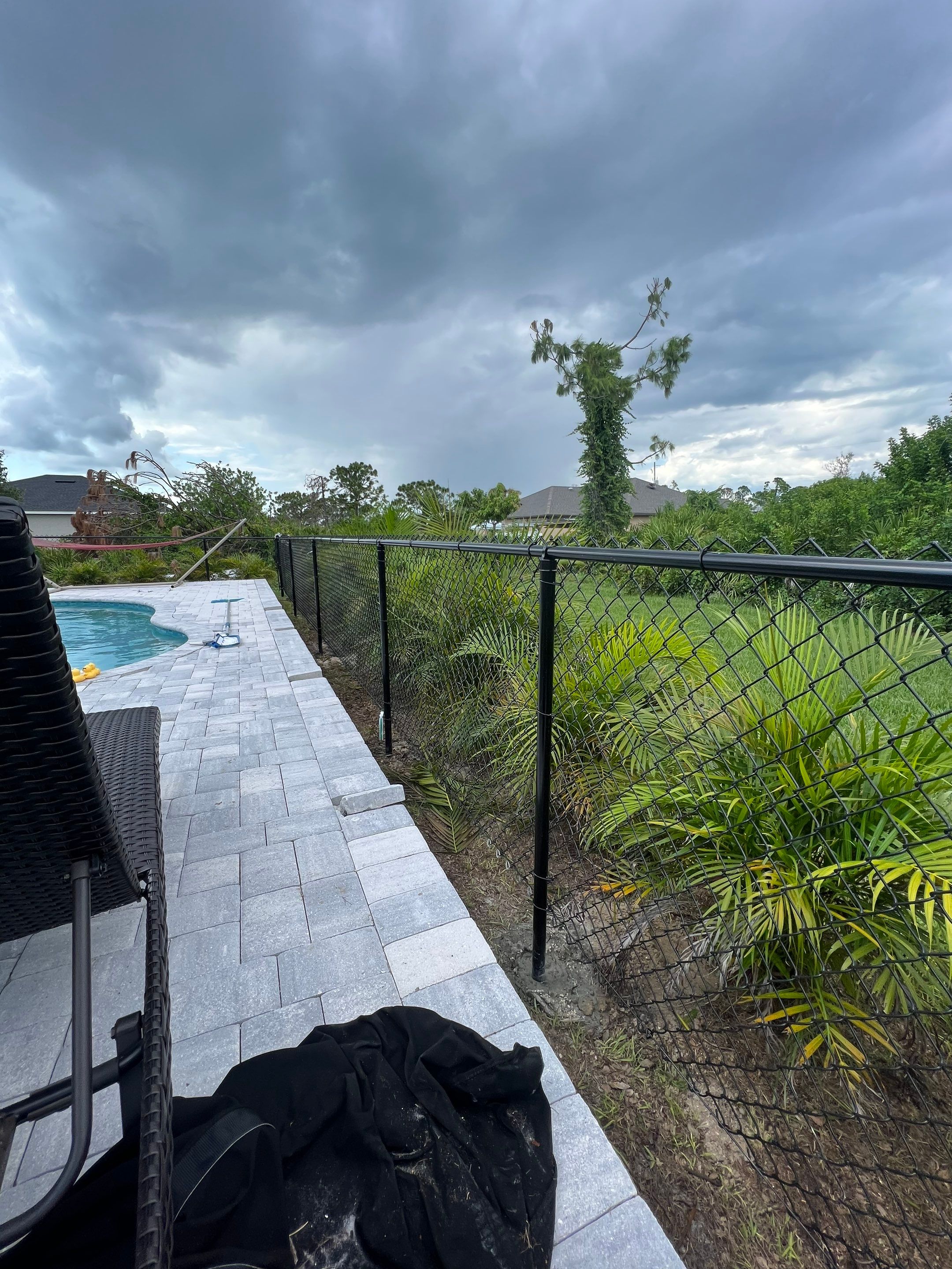 Chain-link Fence Installation using Chain-link Fence by Asap fence and gates, LLC