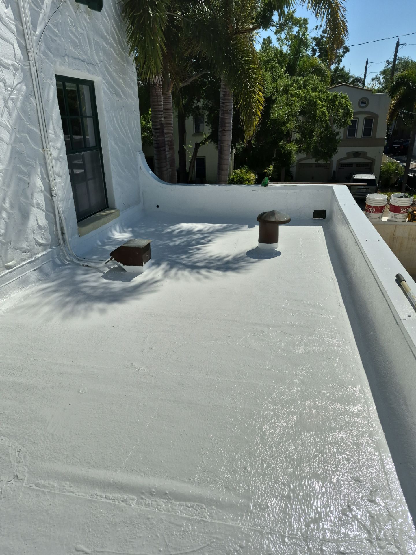 Project in St. Petersburg 33704 by Mitchell Roofing Company LLC 