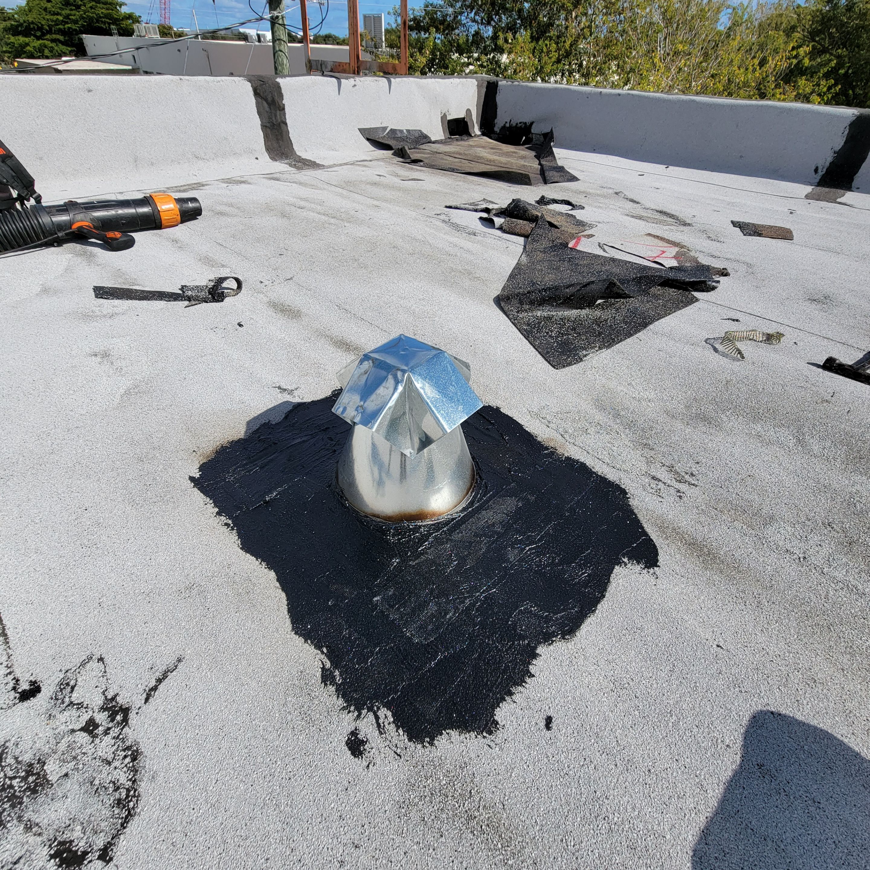 Dr. Martin Luther King Blvd., Pompano Beach, FL by G&J Roofing 