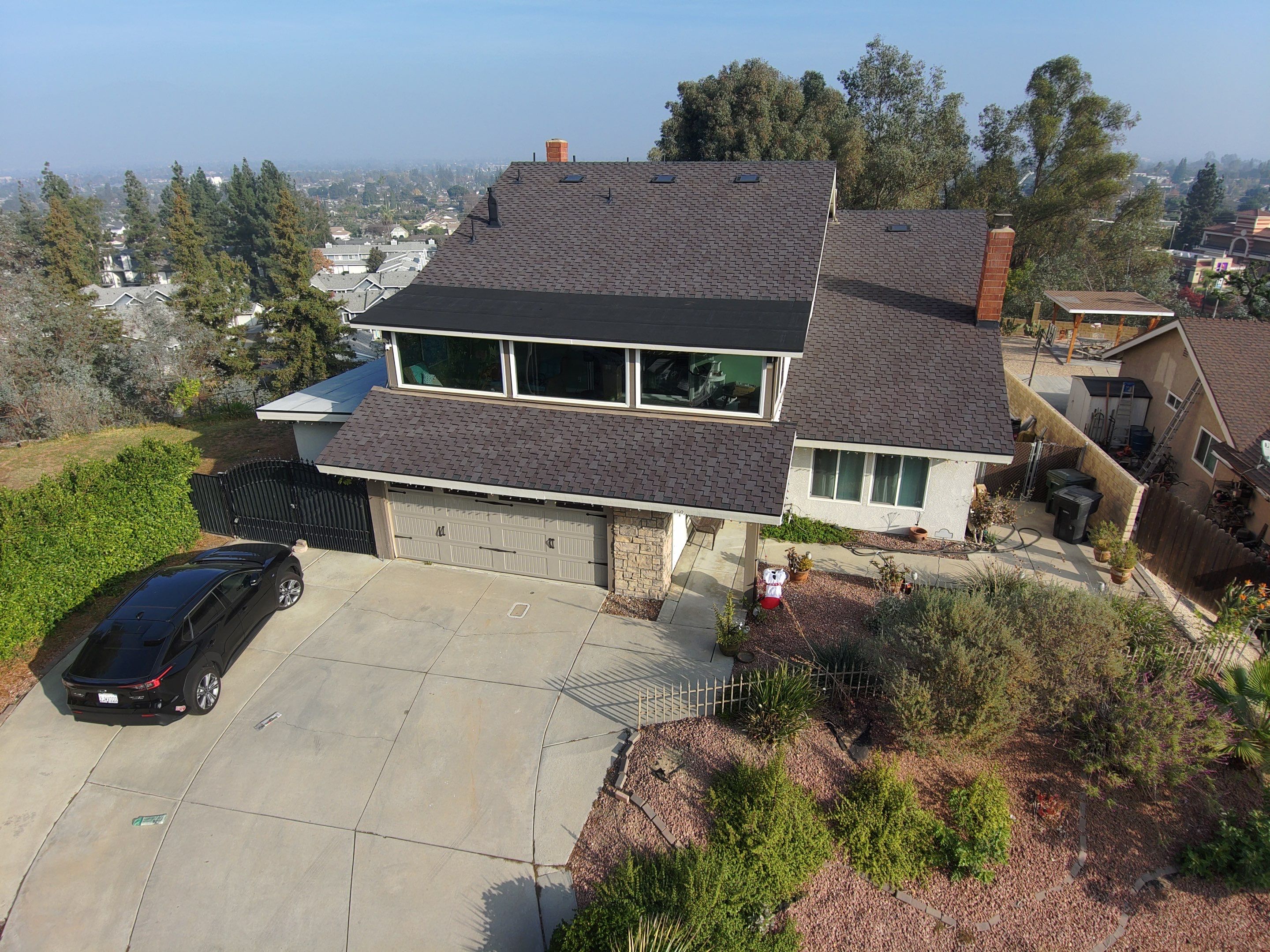 Wimbledon Project by Green Ladder Roofing Company