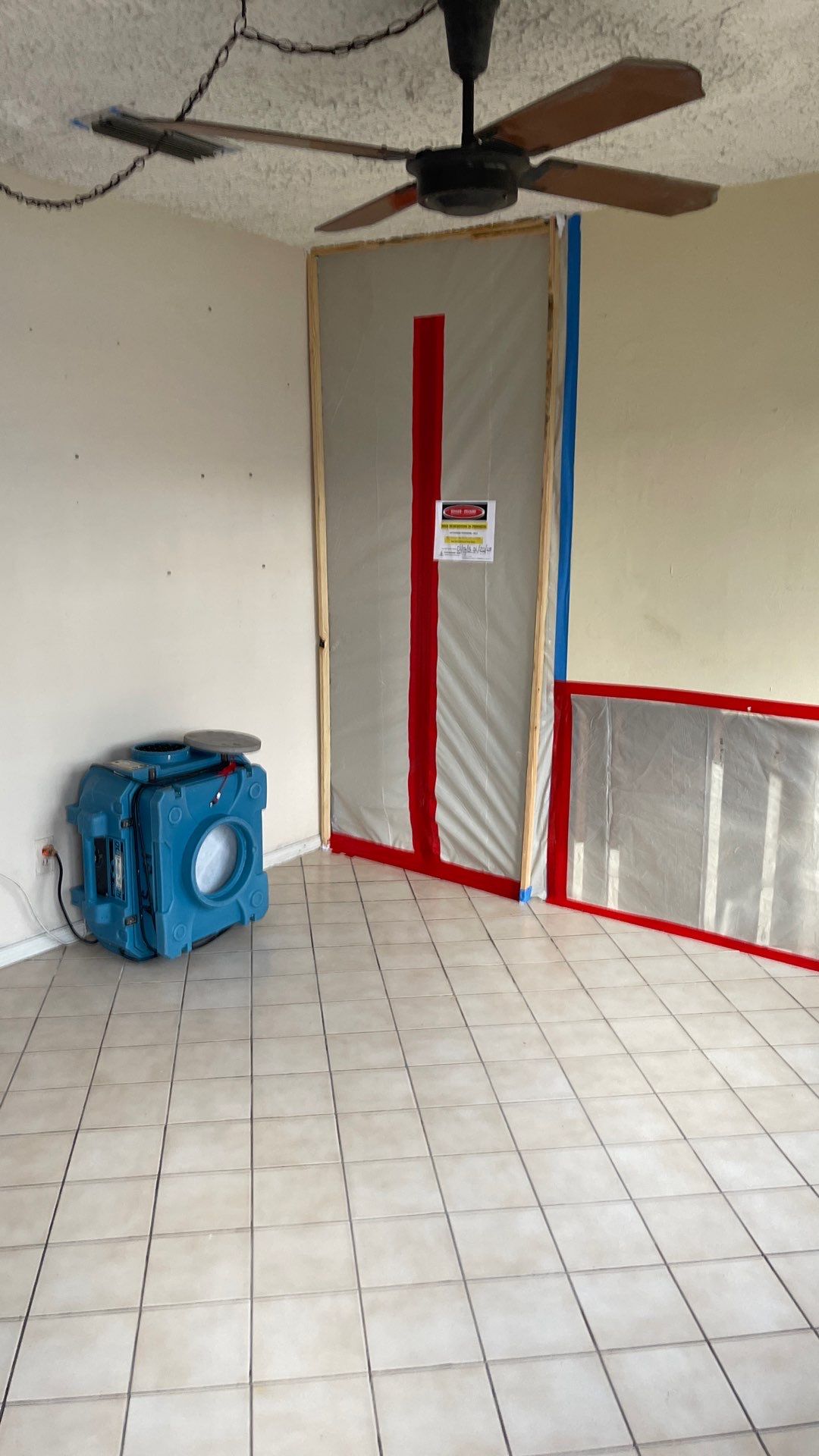 Mold Remediation  by THE RAPID TEAM