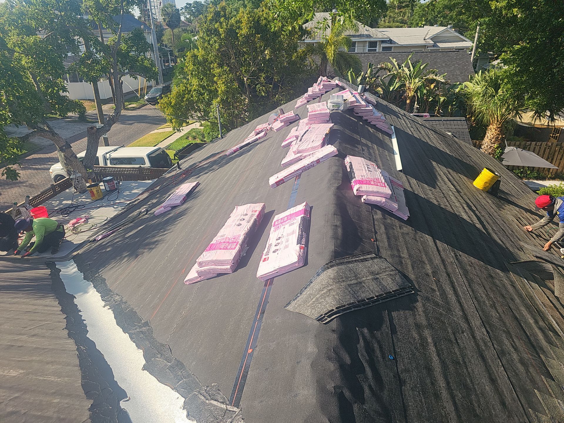 Project in St. Petersburg 33701 by Mitchell Roofing Company LLC 