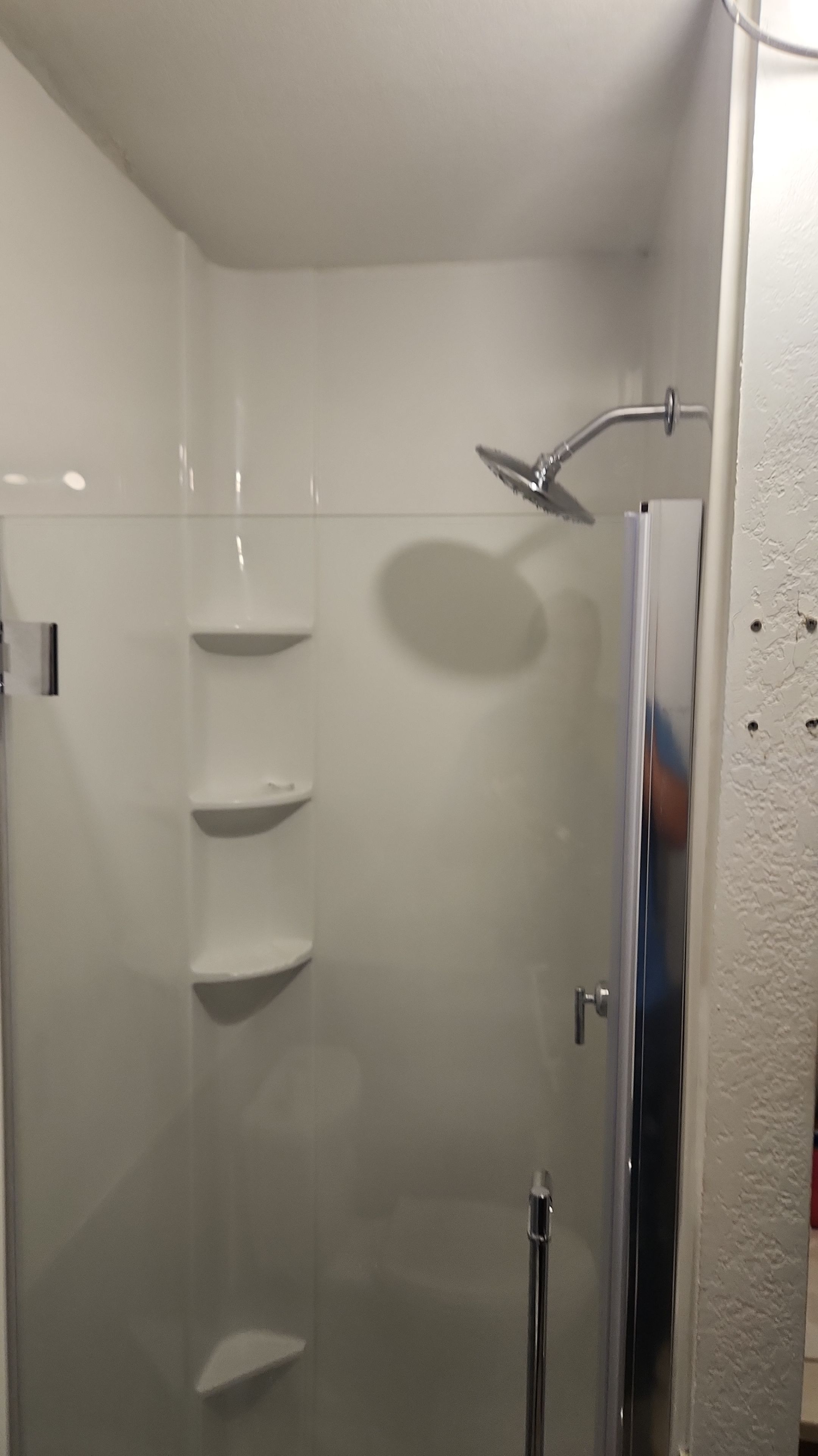 36" Shower by The Shower Company