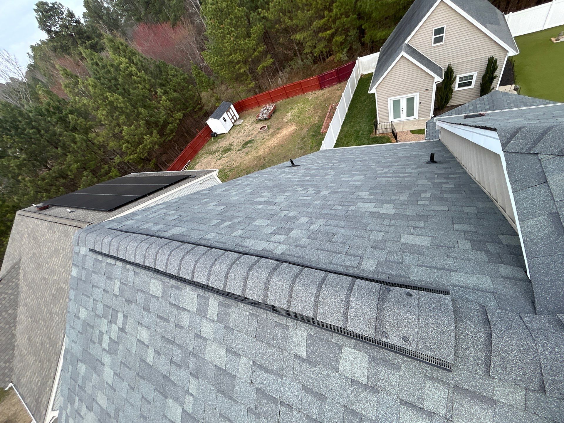 Residential Roof Replacement with Owens Corning Architectural Shingles in Fort Mill by Merritt Roofing LLC
