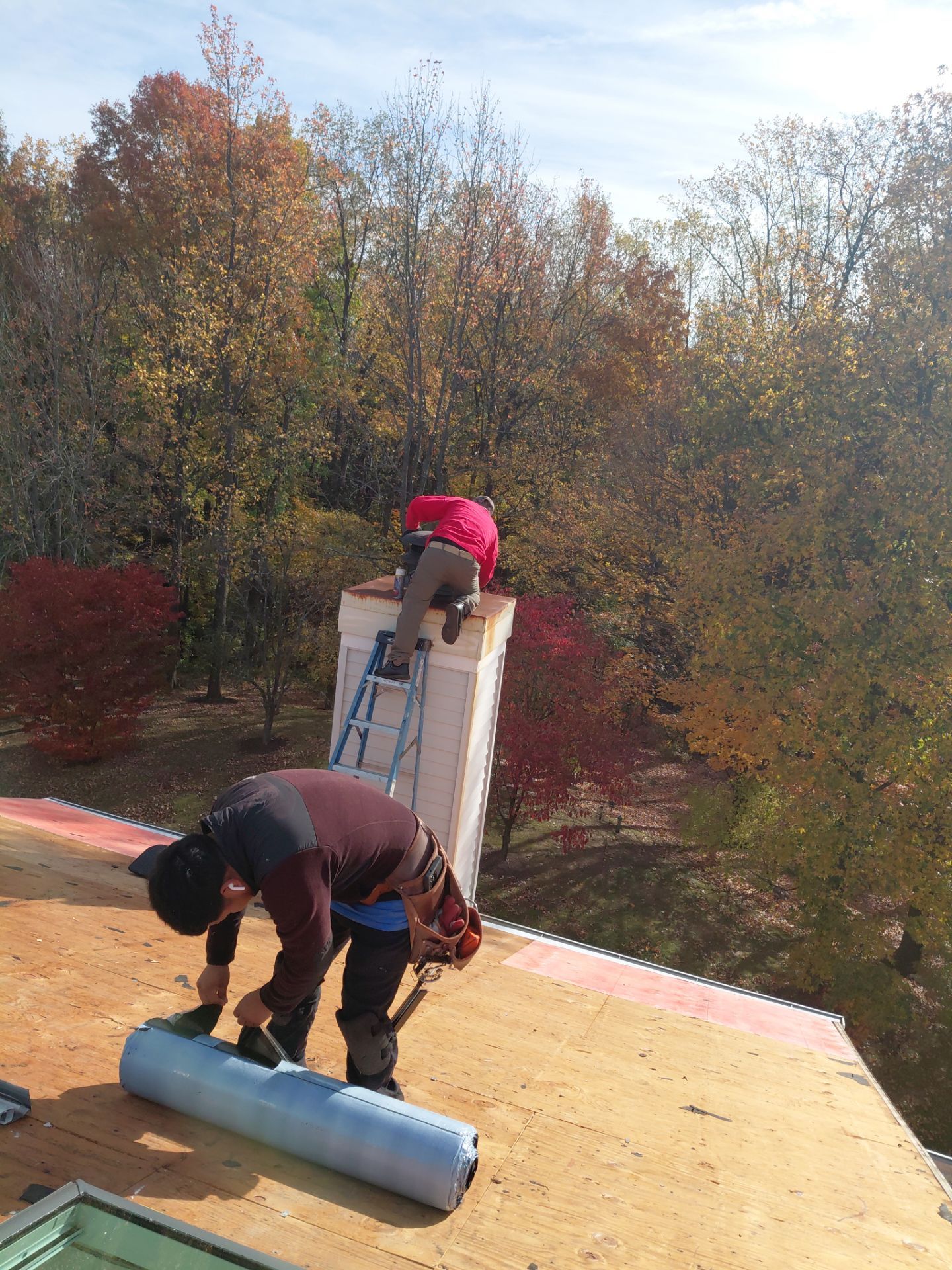 Alexandria : Residential Roof Replacement with CertainTeed Landmark Pro in Max Def Weathered Wood by RM Banning, Inc.