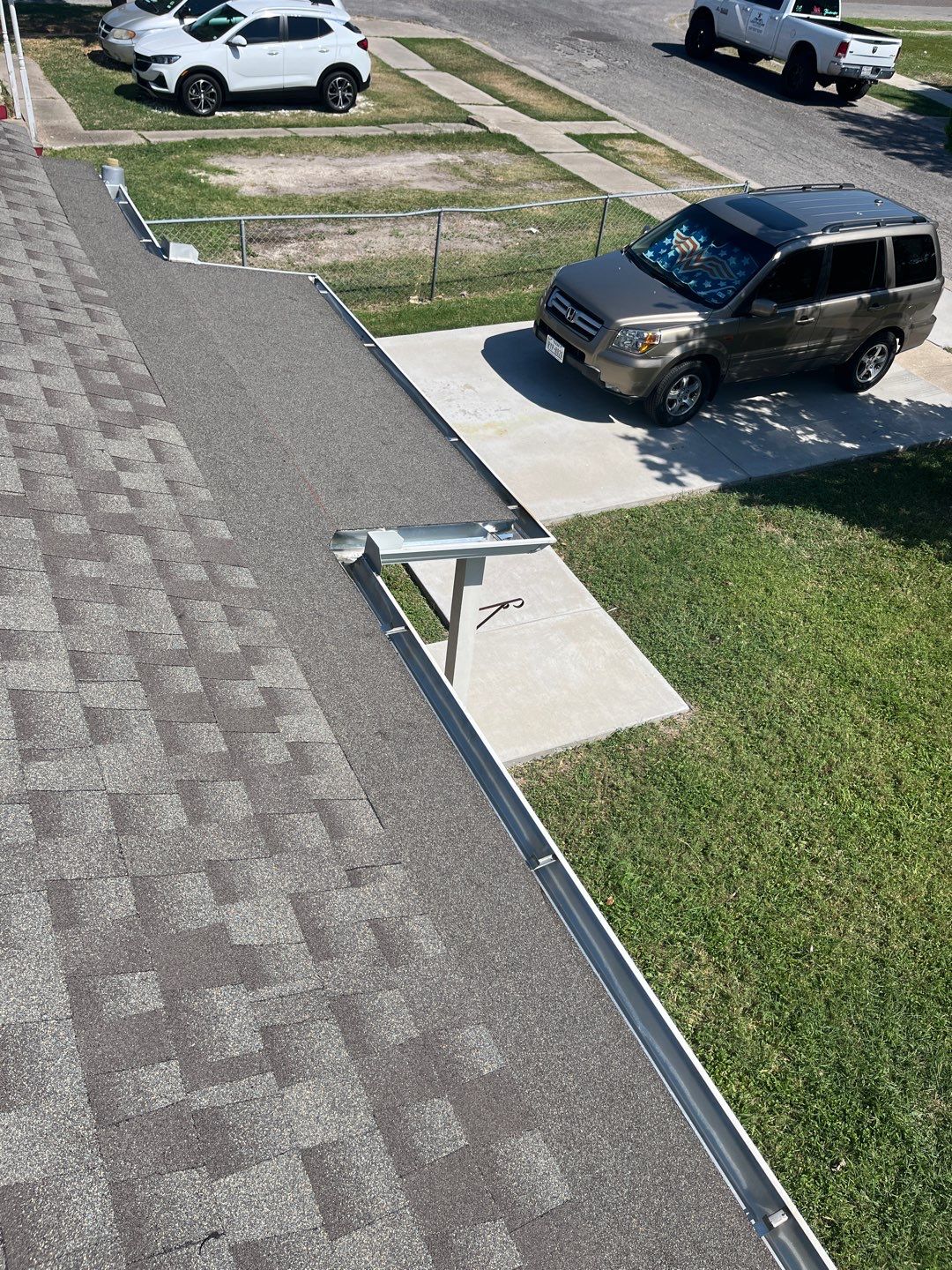 Residential Roofing Installation using GAF Natural Shadow Shingles by Lighthouse Roofing