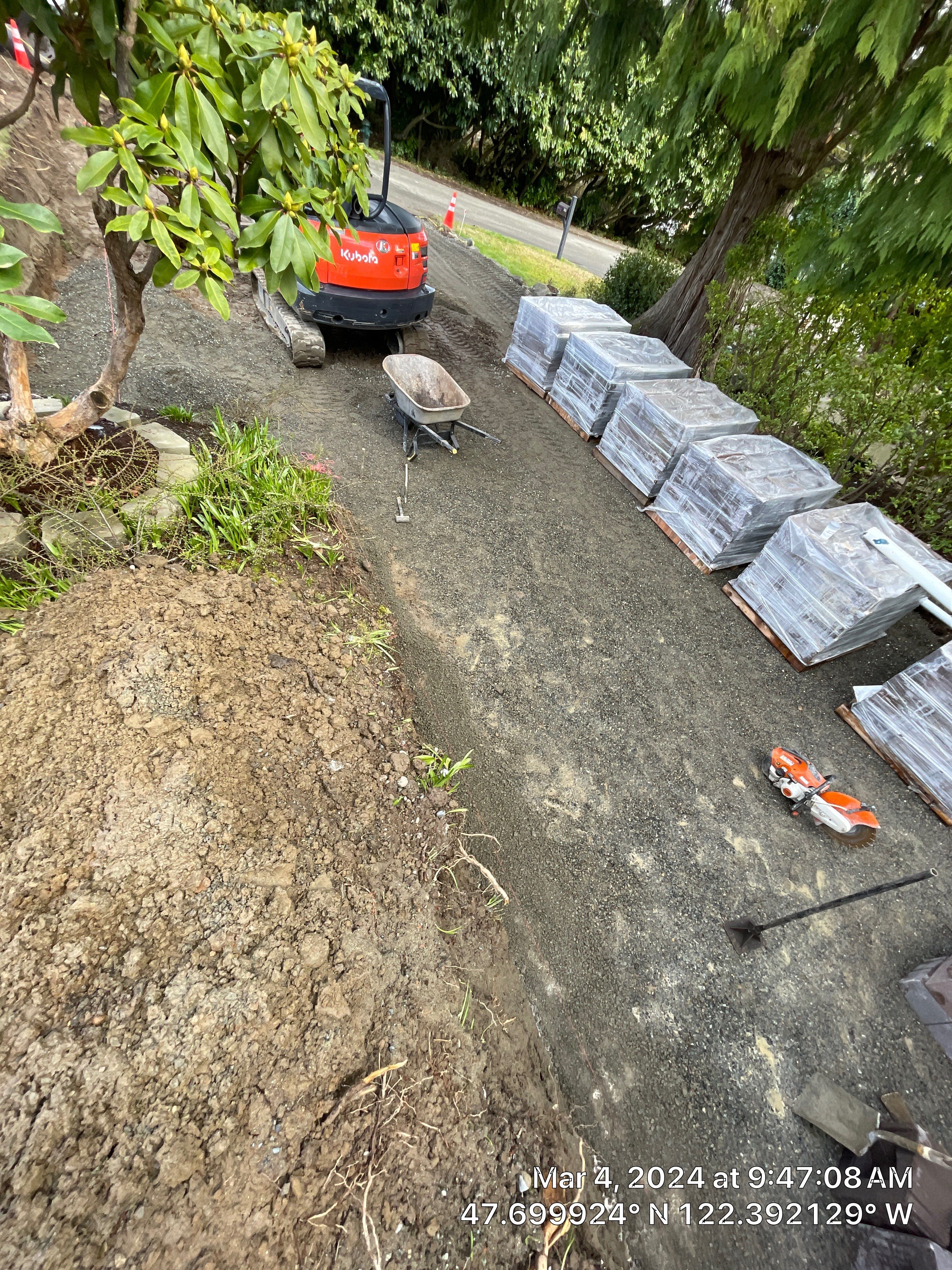 Lorra | Asphalt Driveway Repair & Retaining Wall by Jireh Asphalt & Concrete Inc 