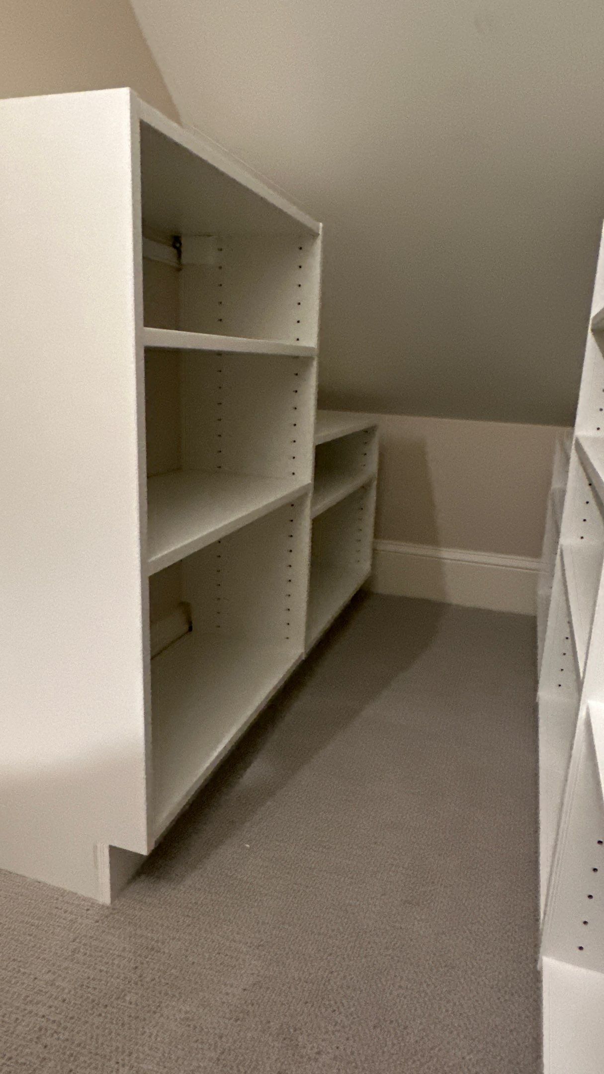 Steven S. not only transformed his garage but also his closet by Banner Garage