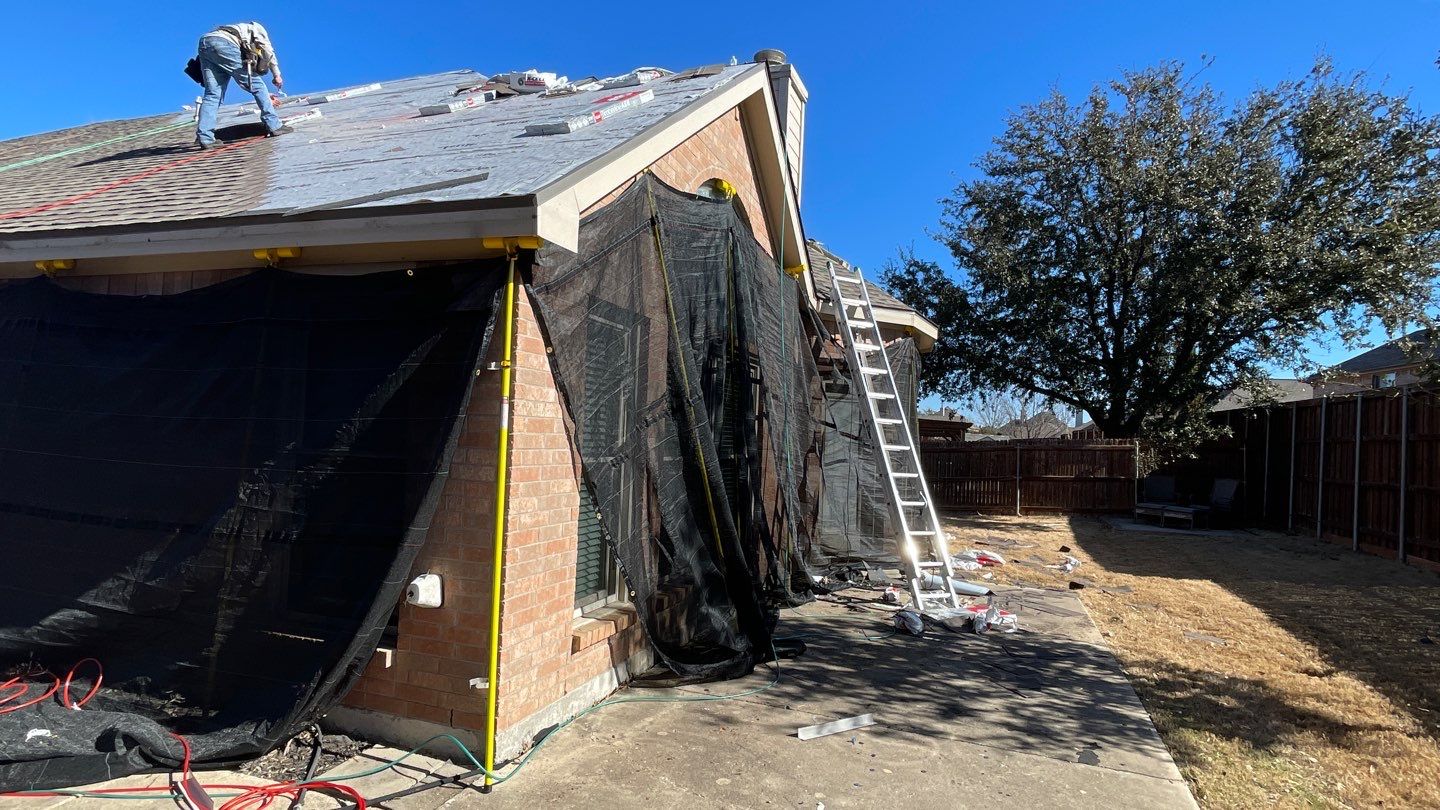 Roof Replacement for an awesome client! by First United Roofing & Construction