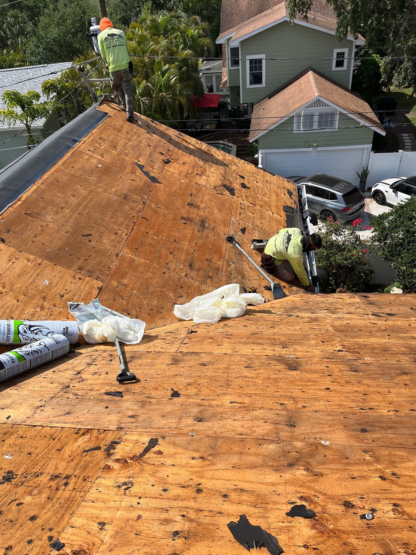 Project in St. Petersburg 33704 by Mitchell Roofing Company LLC 