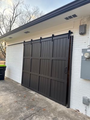 Exterior Brick Painting