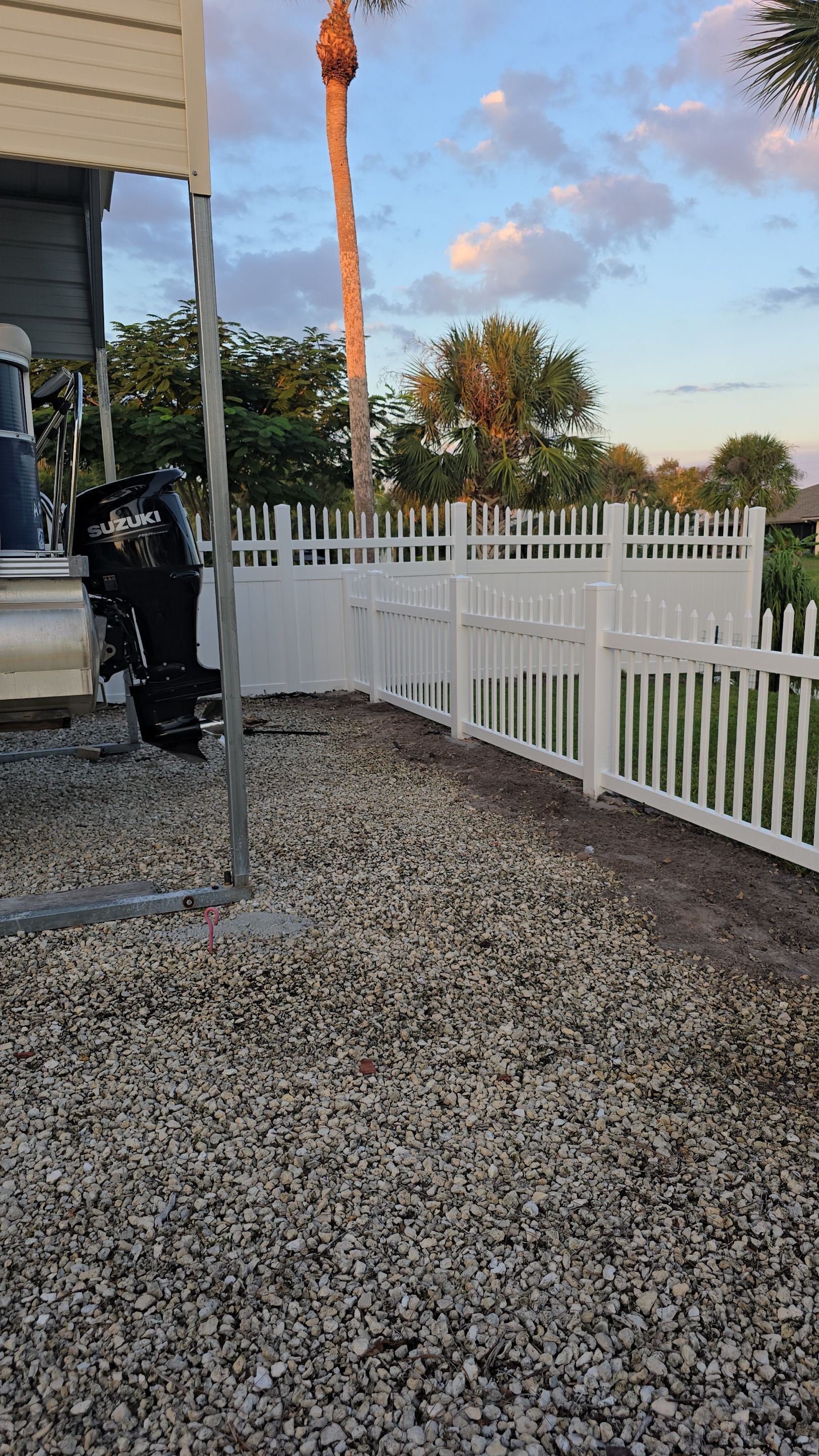 Project in Port Charlotte by True Fence LLC