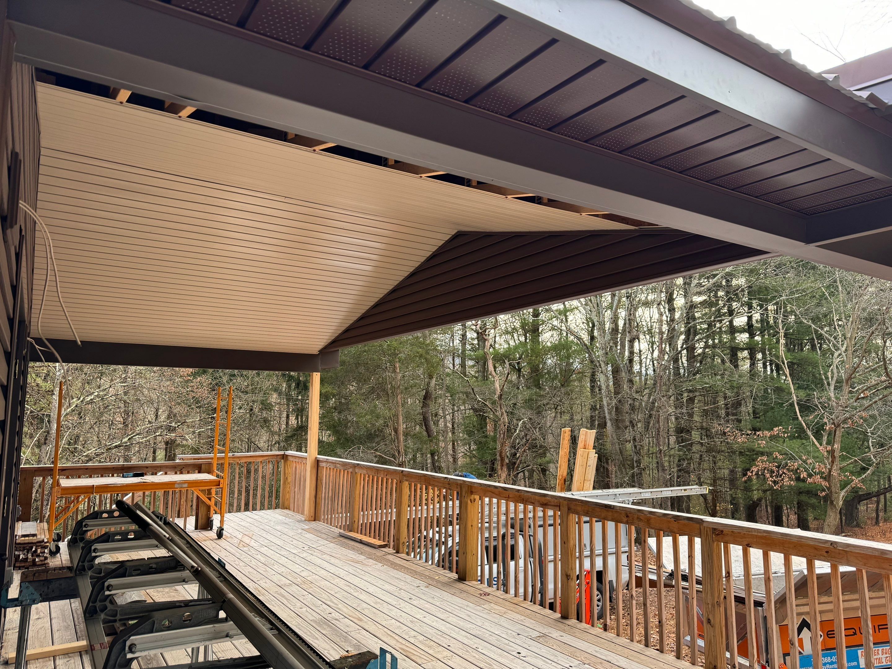 Roof add-on by Esh Builders