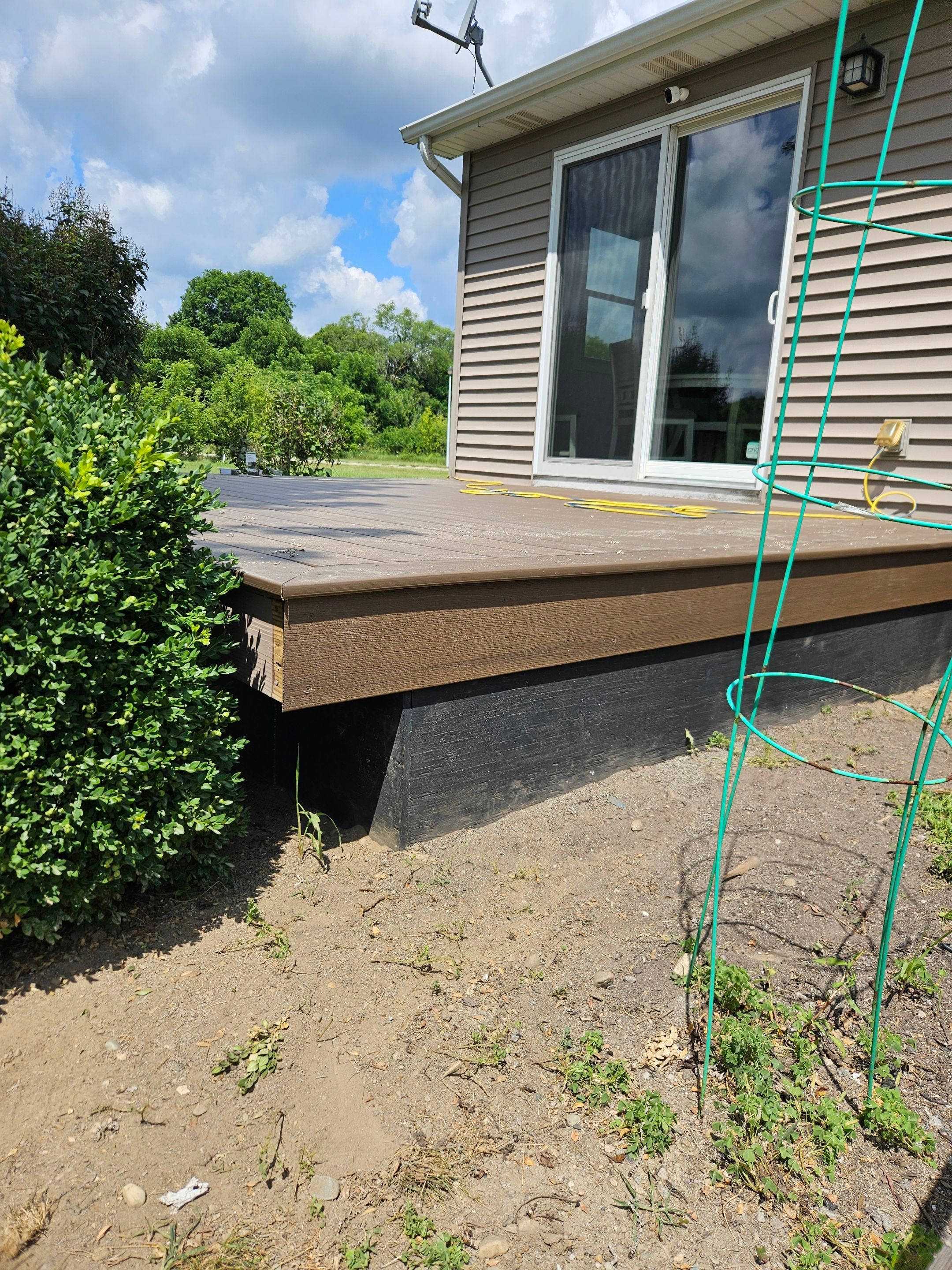 New Deck Build by Clark Builders LLC