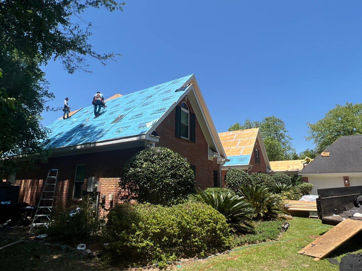 Residential Roofing Repair using Roof Replacement by American Roofing & Construction LLC