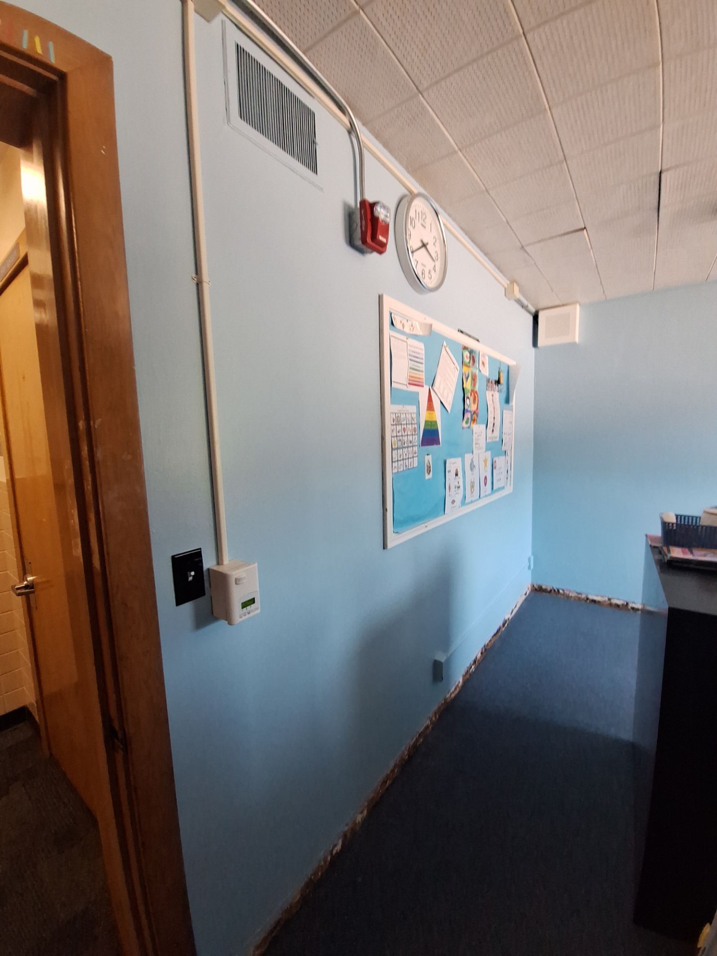 Early Childhood Center Interior Painting and Drywall Repair in Muskegon by Gordon Painting