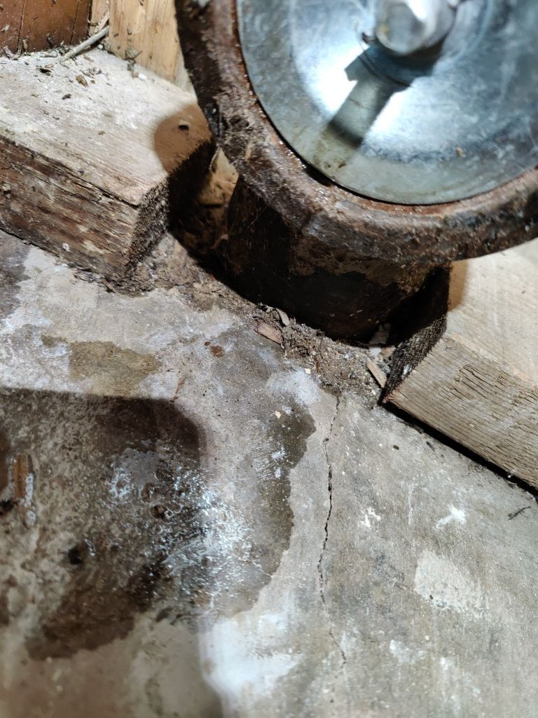 Water Damage Project in Denver by Accountable Home Services