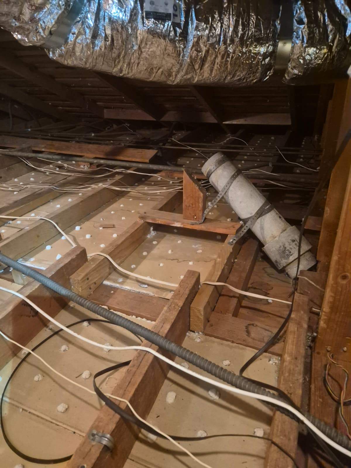 Project in Los Angeles by Advanced Attic Solutions