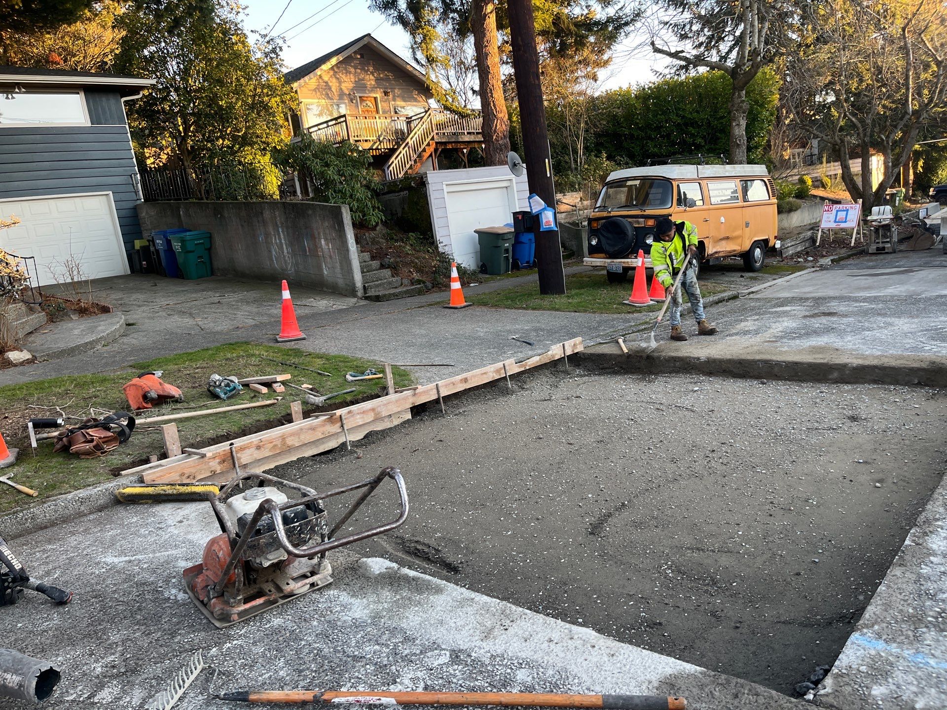 Concrete Driveway Repair | Seattle  by Jireh Asphalt & Concrete Inc 