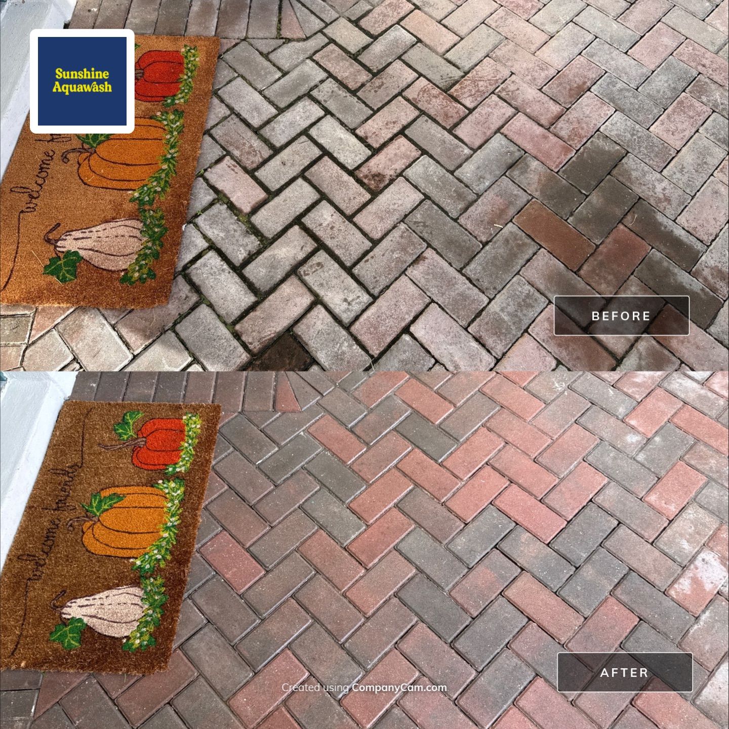 Complete House Wash, Driveway & Lanai Cleaning – Trevesta, Palmetto FL by Sunshine AquaWash