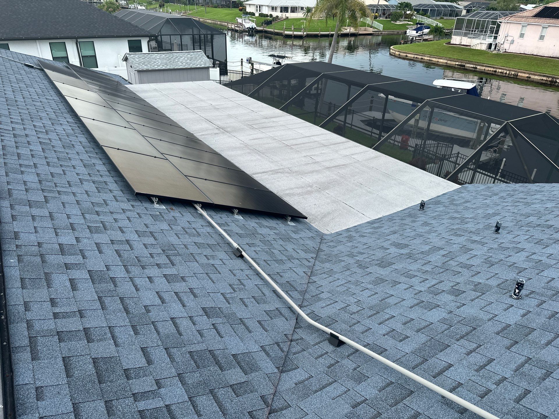 Water Damage Claim in Cape Coral by FLAPA & KeyStone