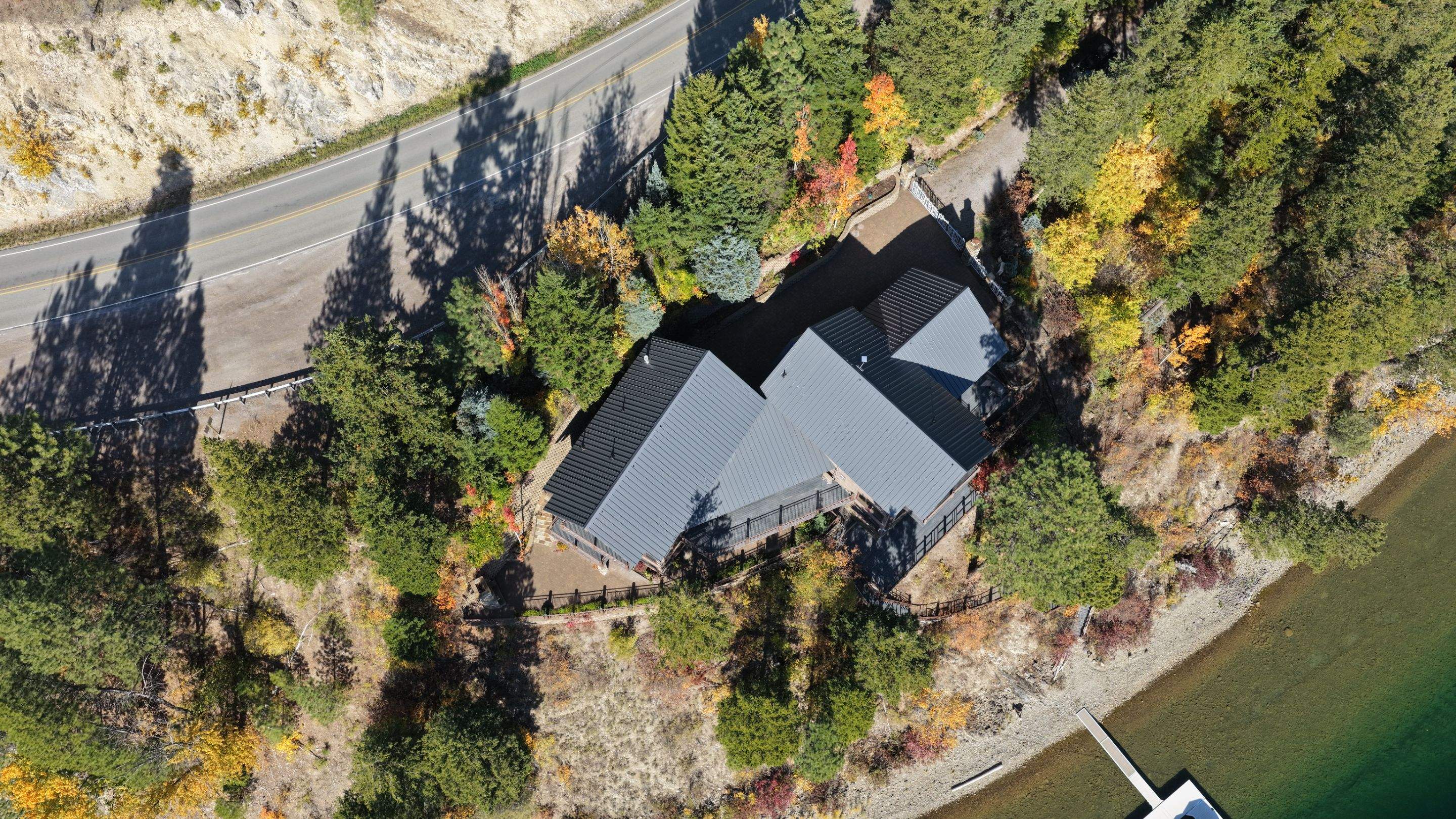 16" Mechanical - Dark Gray  by Montana Roofing Solutions