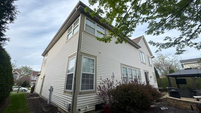 Turtle Shell gutter protection installation in Lombard, IL 60148, photograph 10