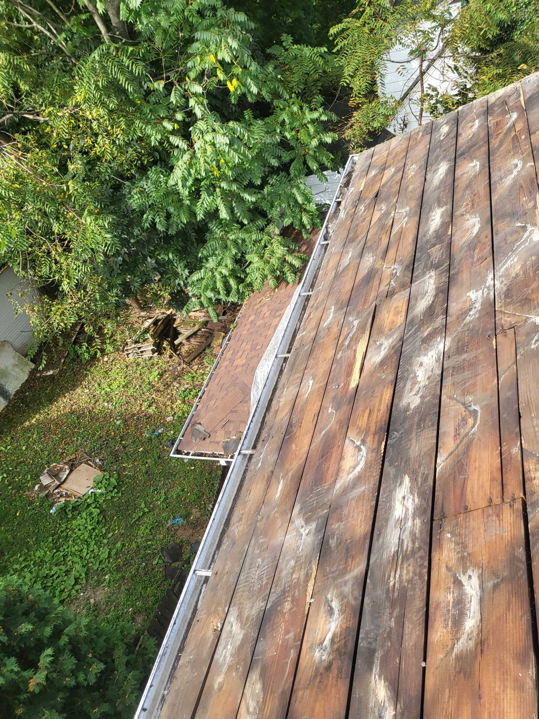 ATLAS PINNACLE COLOR: MORNING HARVEST DRIP EDGE: MUSKET BROWN by Eagle Eye Roofing