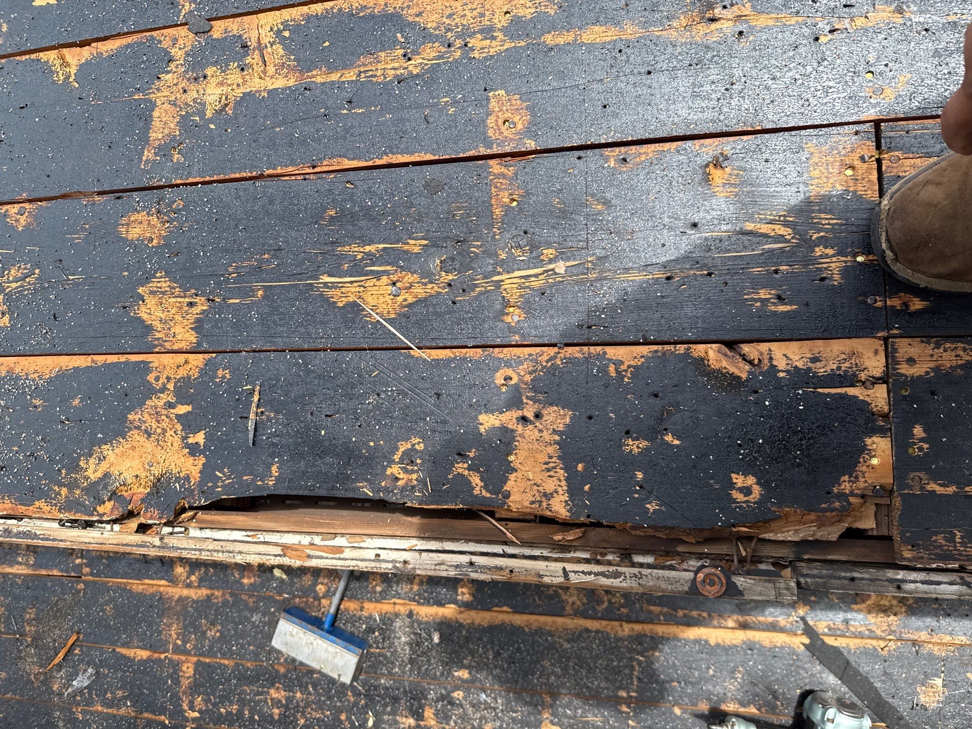 Project in St. Petersburg 33710 by Mitchell Roofing Company LLC 