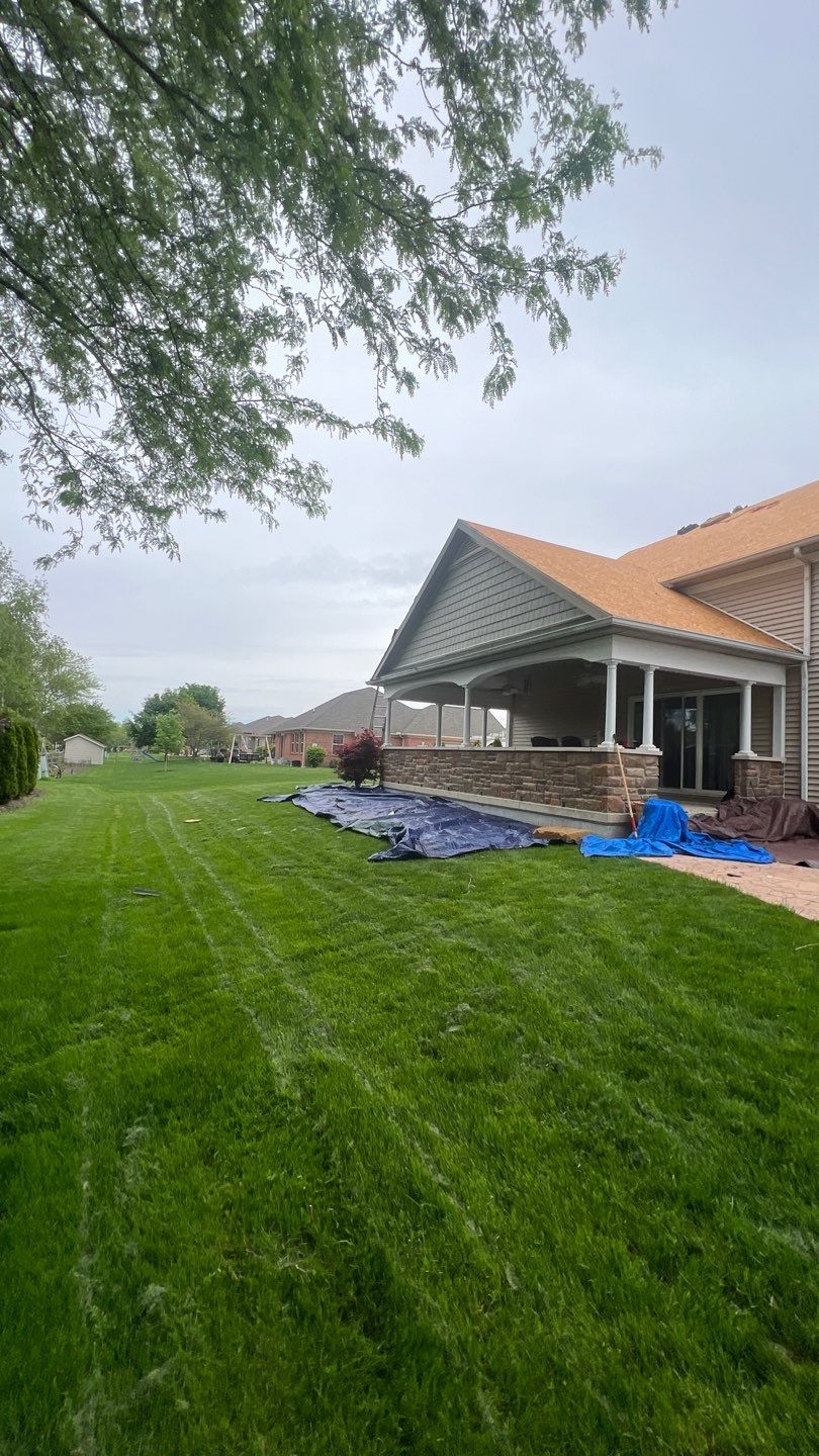 Residential Roofing Installation using GAF Timberline HDZ Cedar Falls by Nitro Roofing and Construction