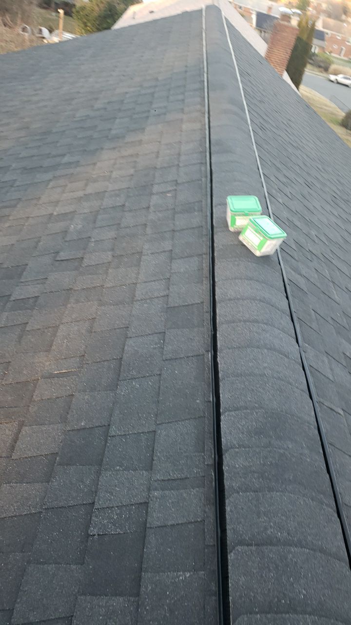 Annandale: CertainTeed Landmark Pro Designer Shingles in Max Def Charcoal Black by RM Banning, Inc.
