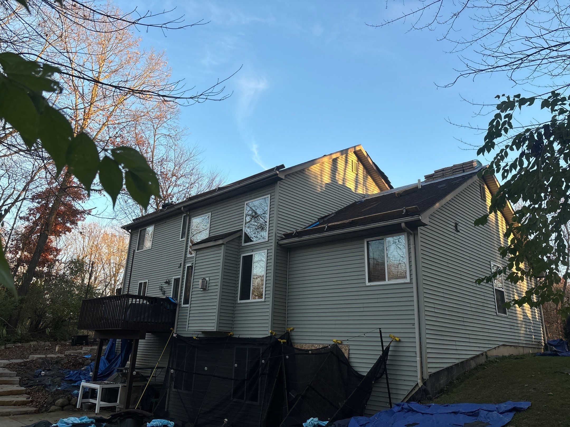 Roof Replacement using CertainTeed Landmark by 180 Contractors