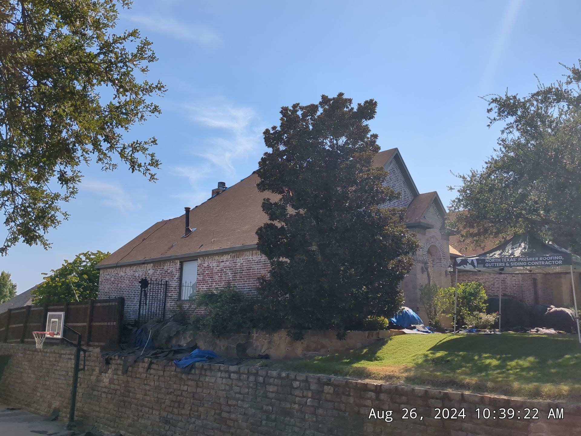 Keller Roof and Gutter Replacement by Blackforest Roofing