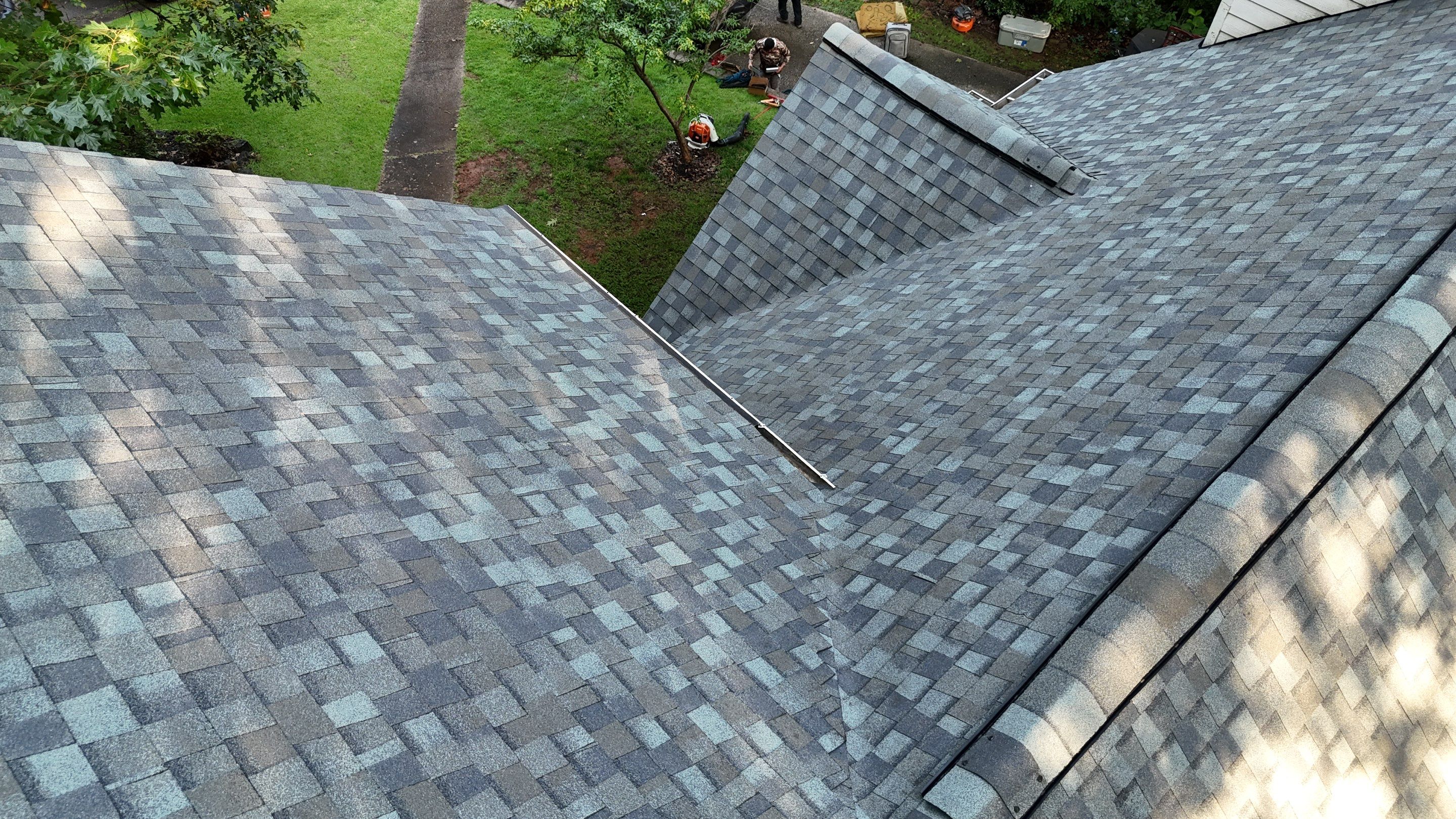 Marietta, GA Roof Replacement CertainTeed Landmark Pro Max Def Georgetown Gray by Reset Roofing