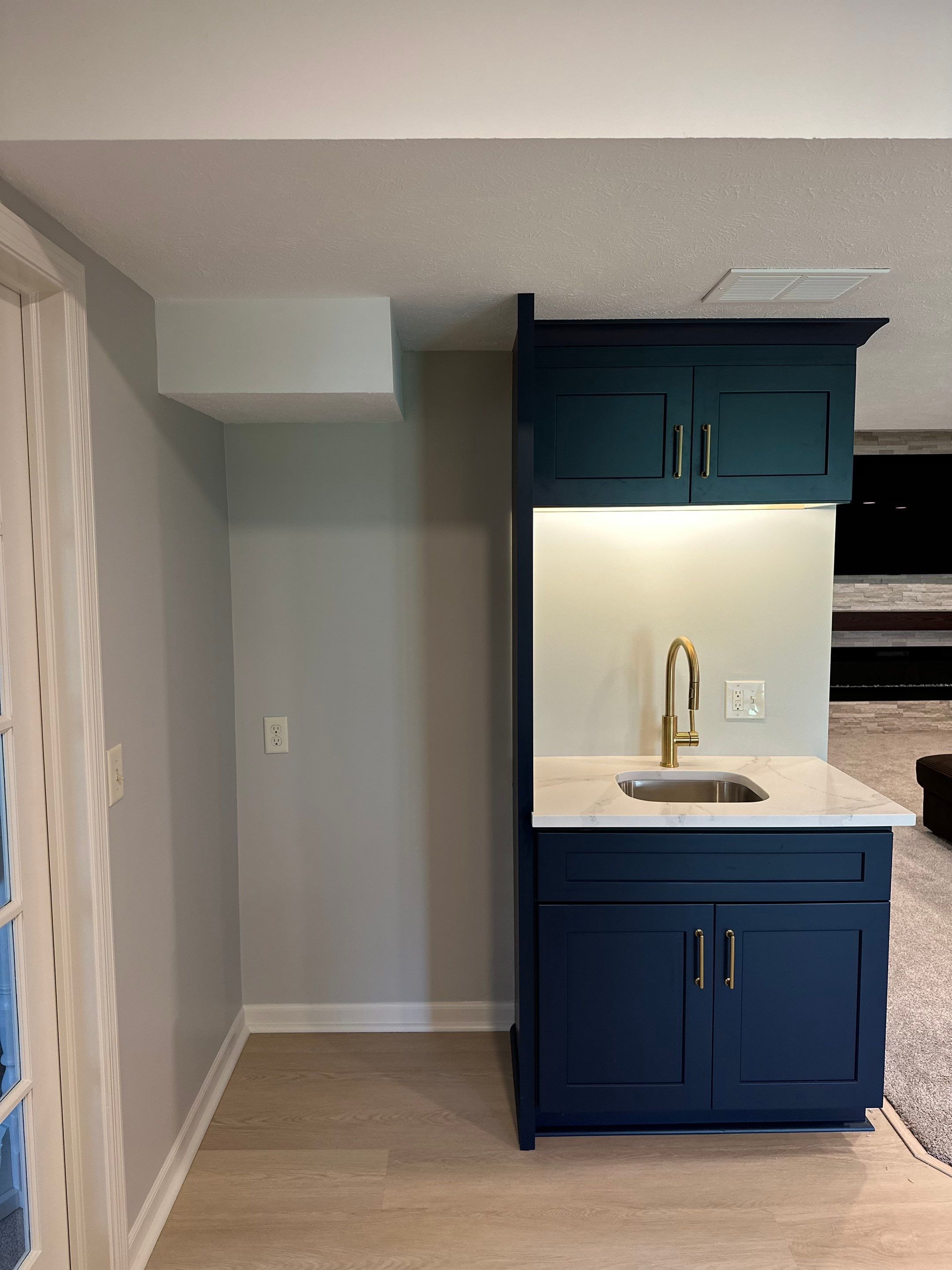 Project in Omaha by Bennett Design + Build