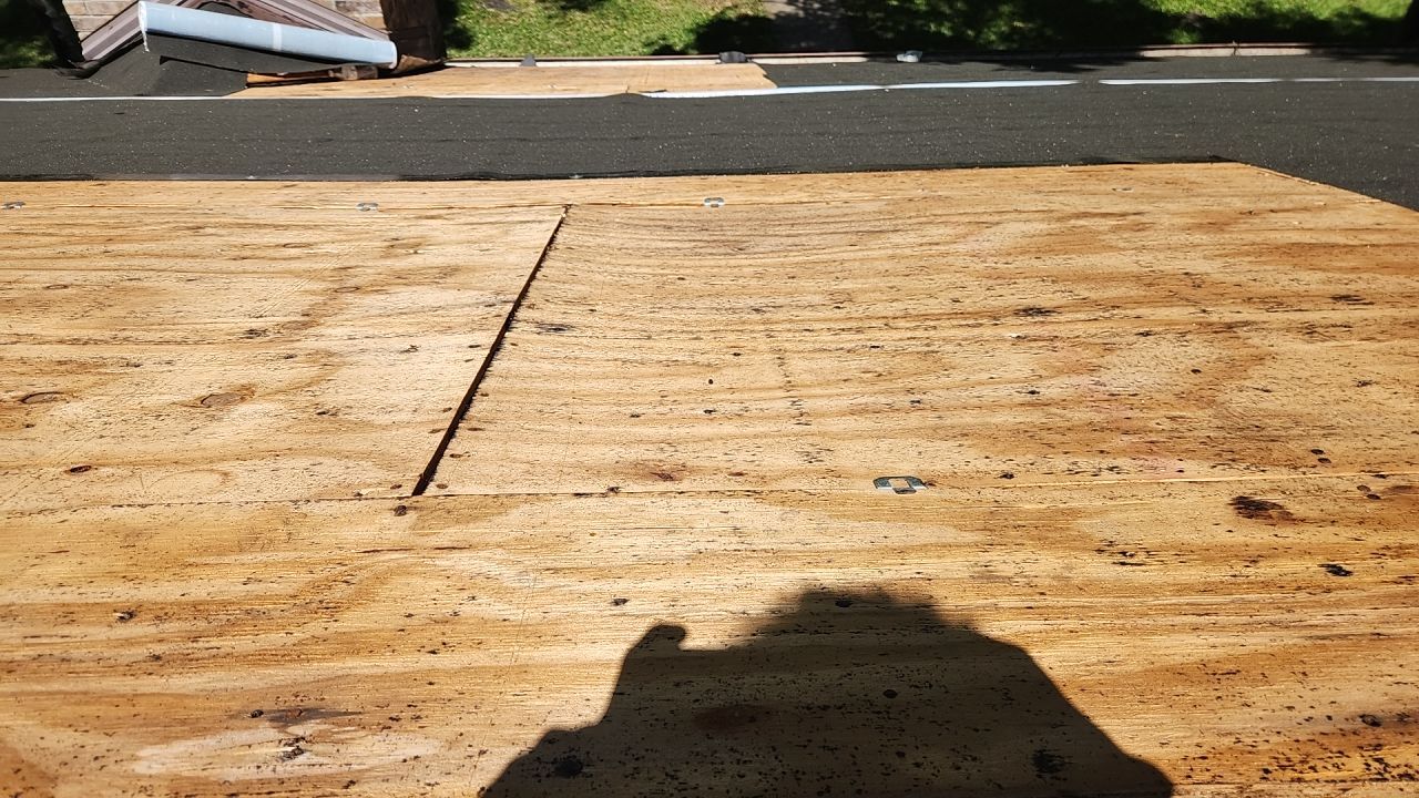 Project in Pinellas Park 33782 by Mitchell Roofing Company LLC 
