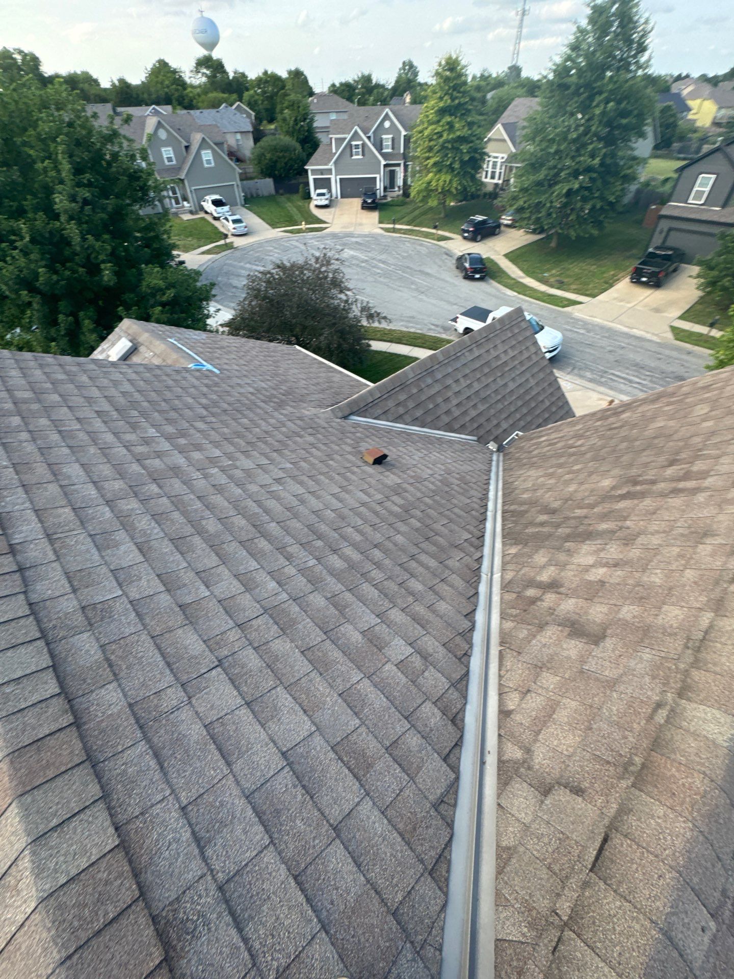 Project in Gardner, Kansas by Victor Construction