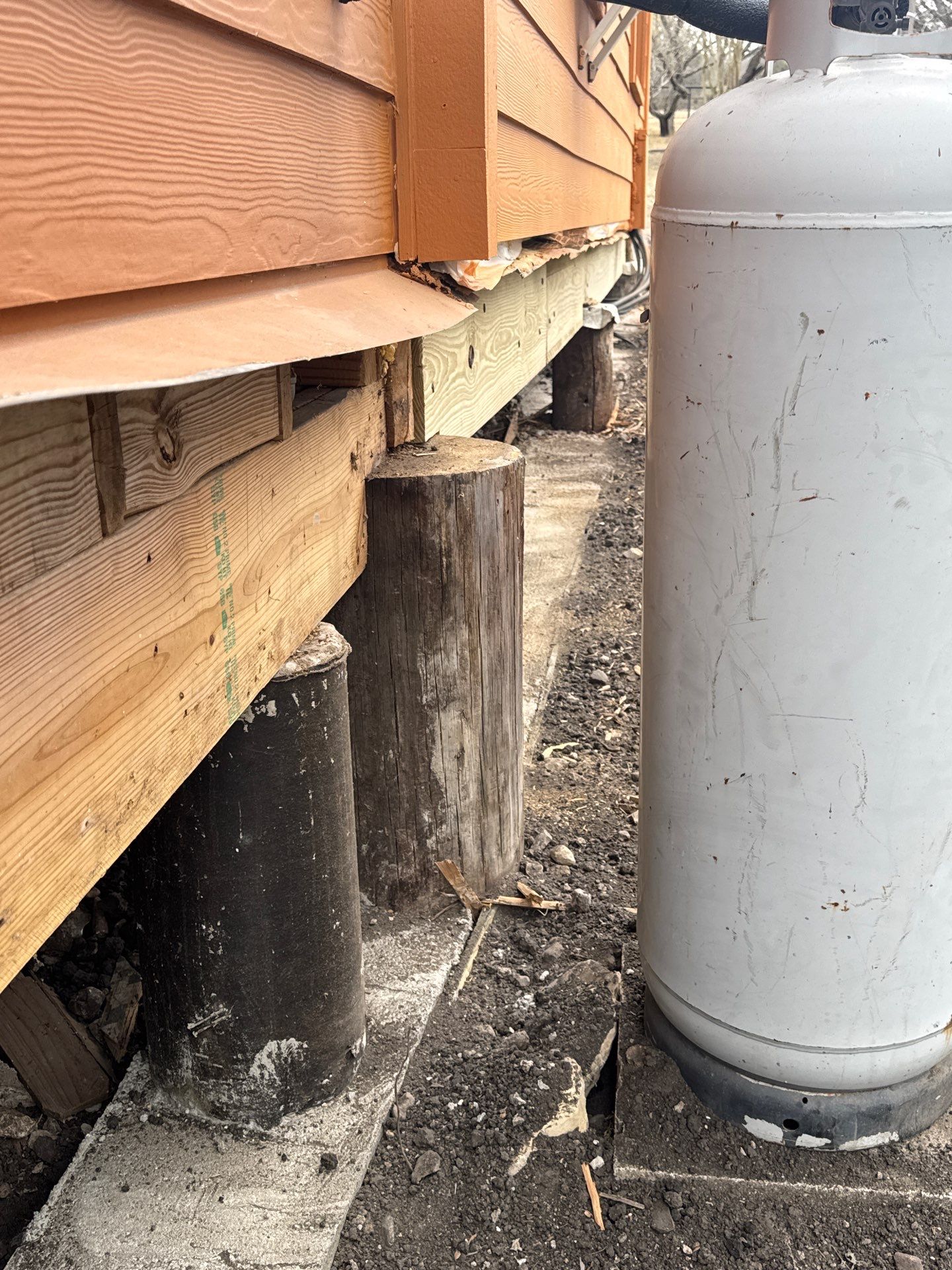 Rock removal and stone installation  by TXN Remodeling n Construction