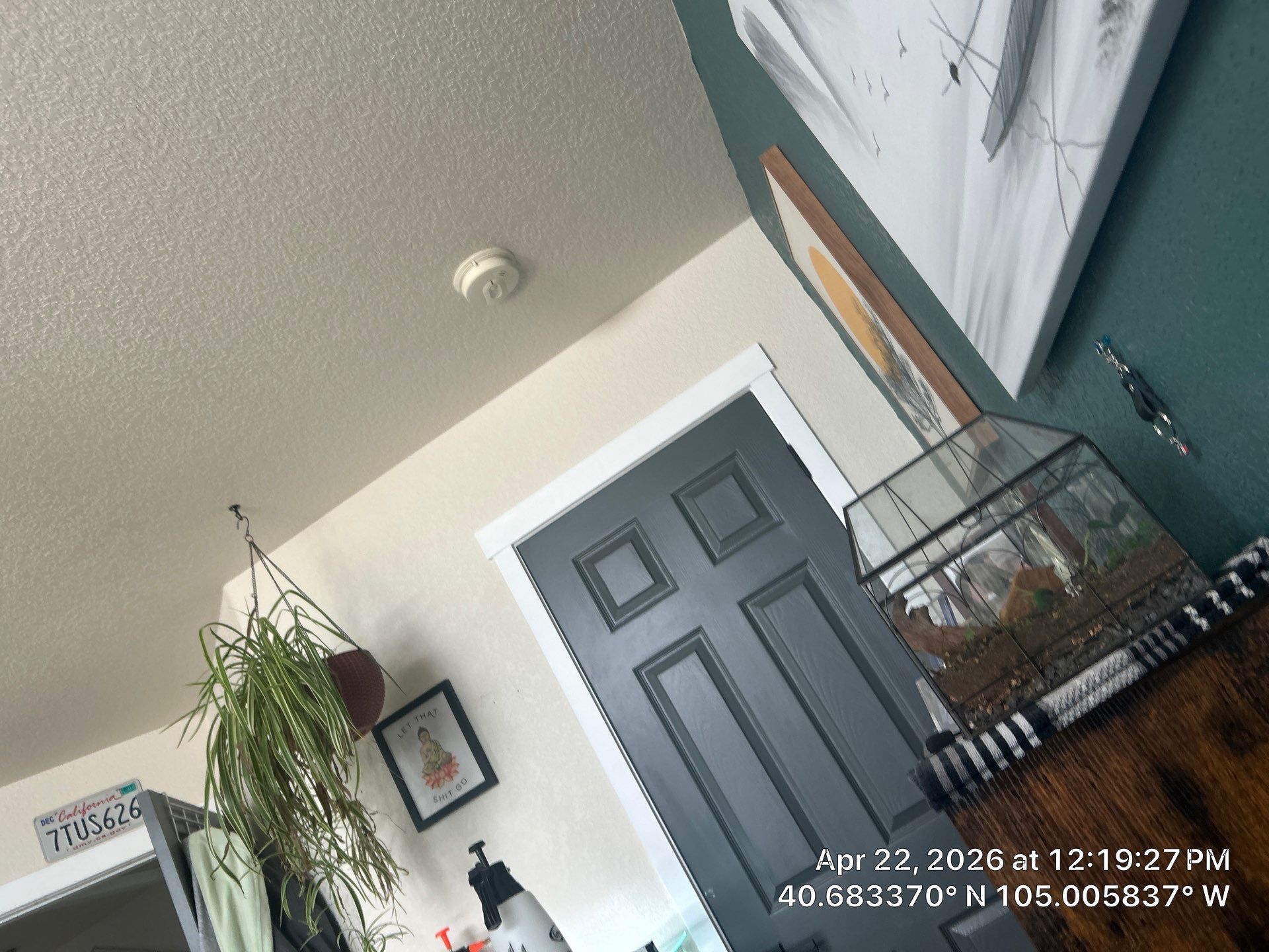 Custom Window Treatment Installation for Wellington New Construction Home by CompanyCam Sales Demo