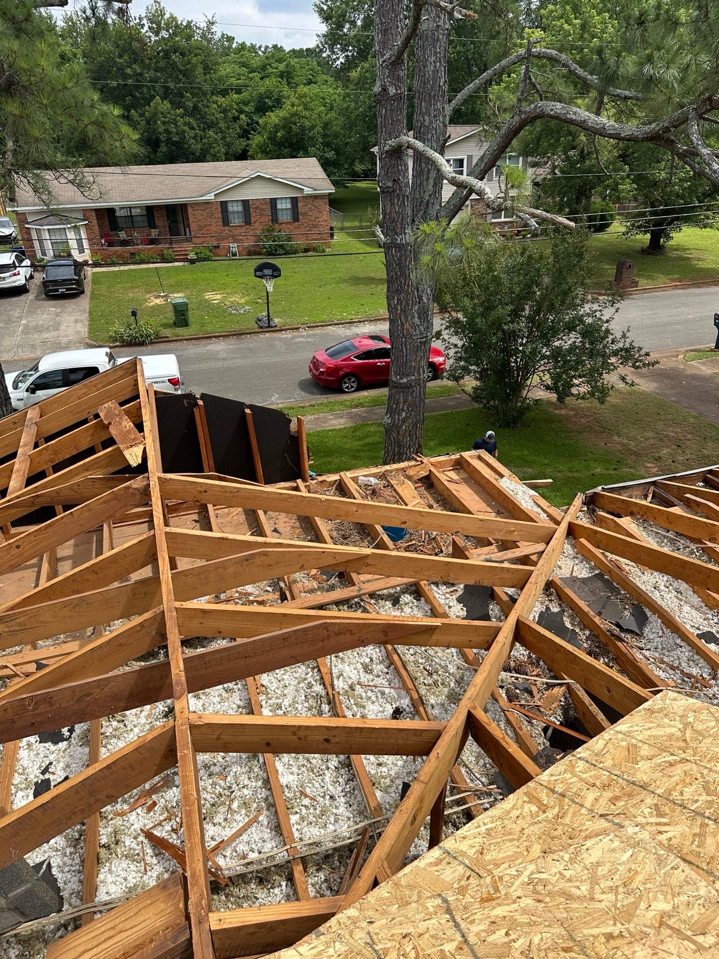 Project in Huntsville by BayCo Roofing